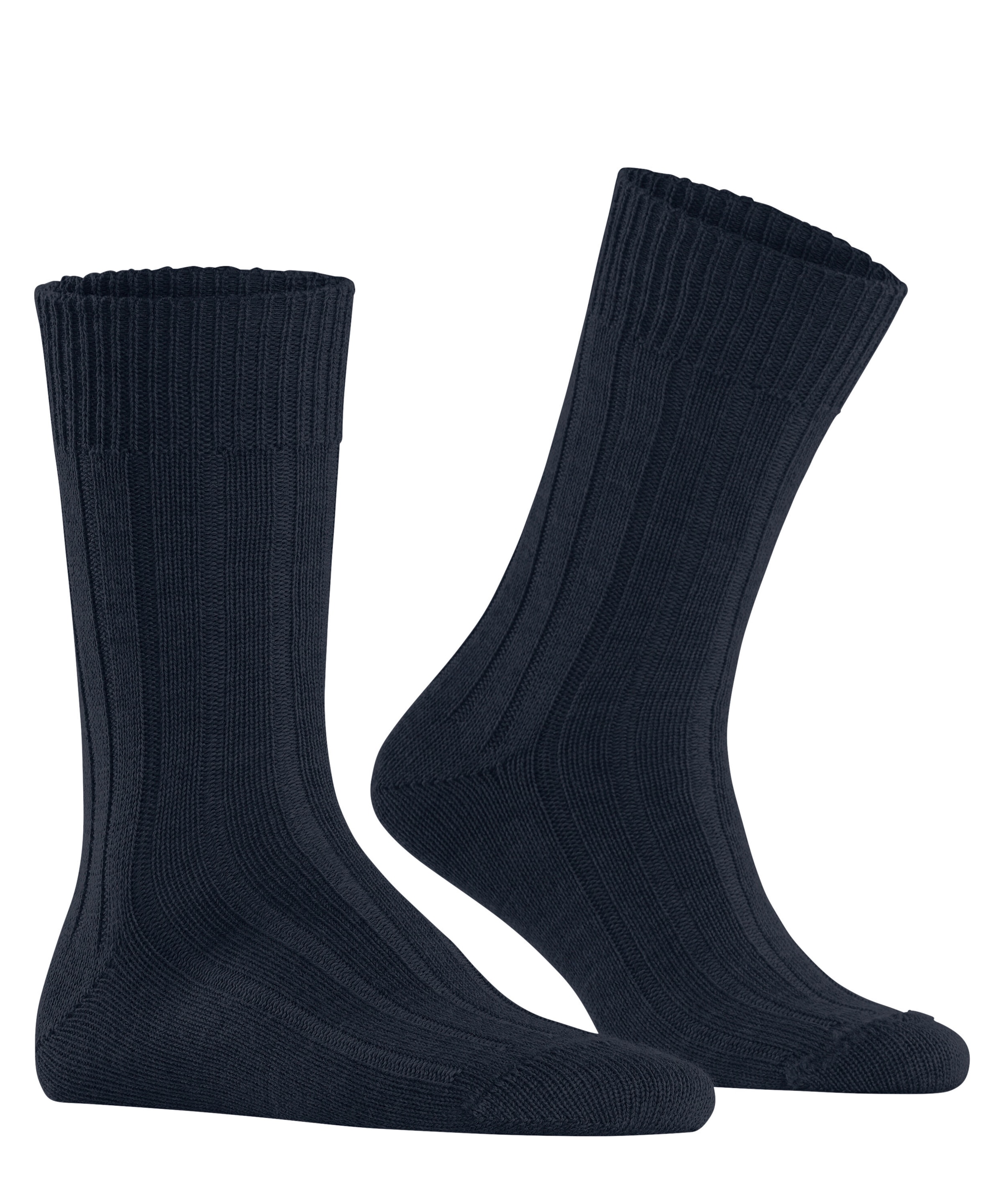 Burlington Chaussettes »Dover« chauffant, taille unique 40-46, uni, aspect maille grosse