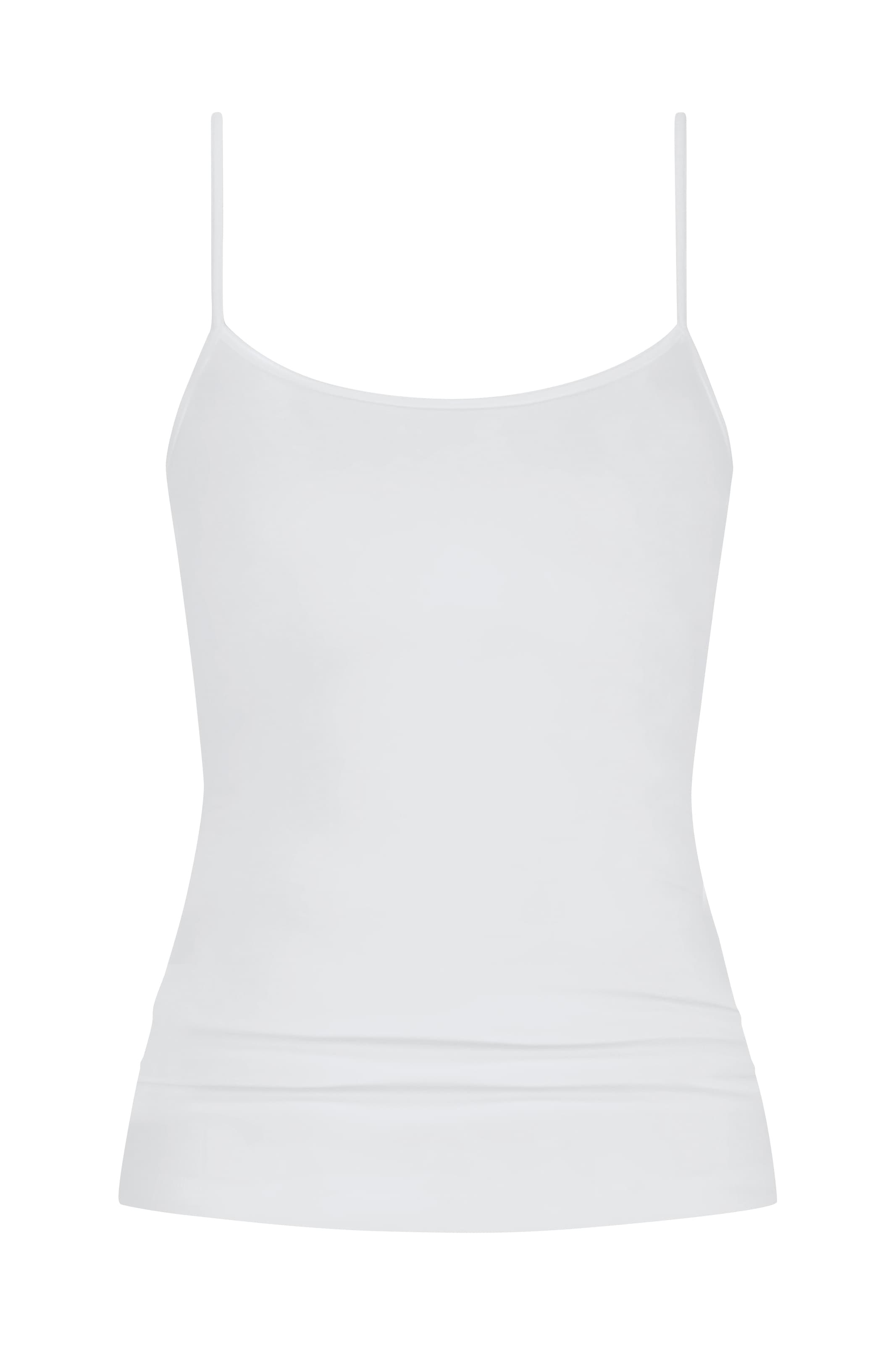 Mey Top à bretelles spaghetti »Cotton Pure« tiefer Rundhals, atmungsaktiv, Baumwollmischung, Single Jersey