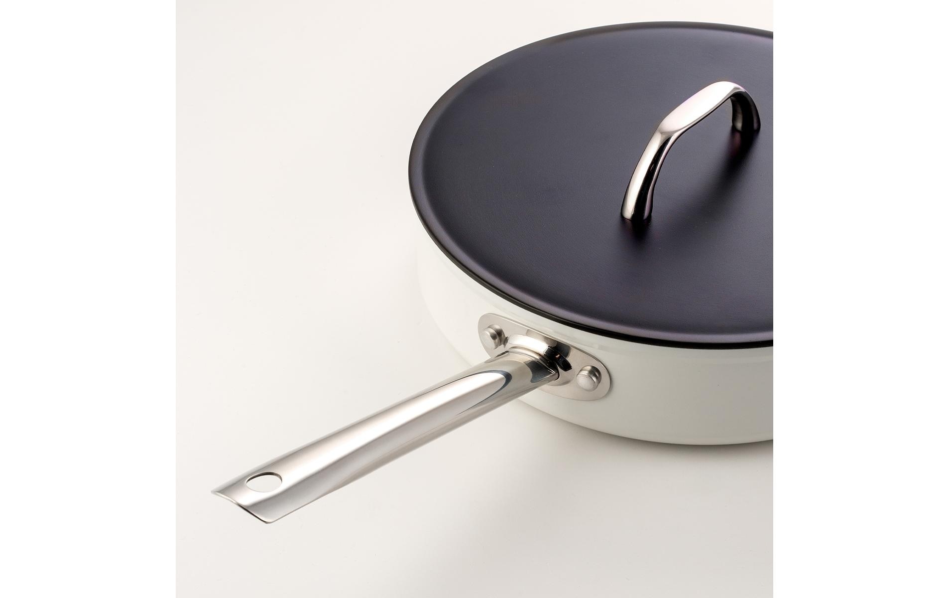   Bratpfanne »Lunasol Saturn Terra Ø 28 cm, H: 7 cm« Aluminium