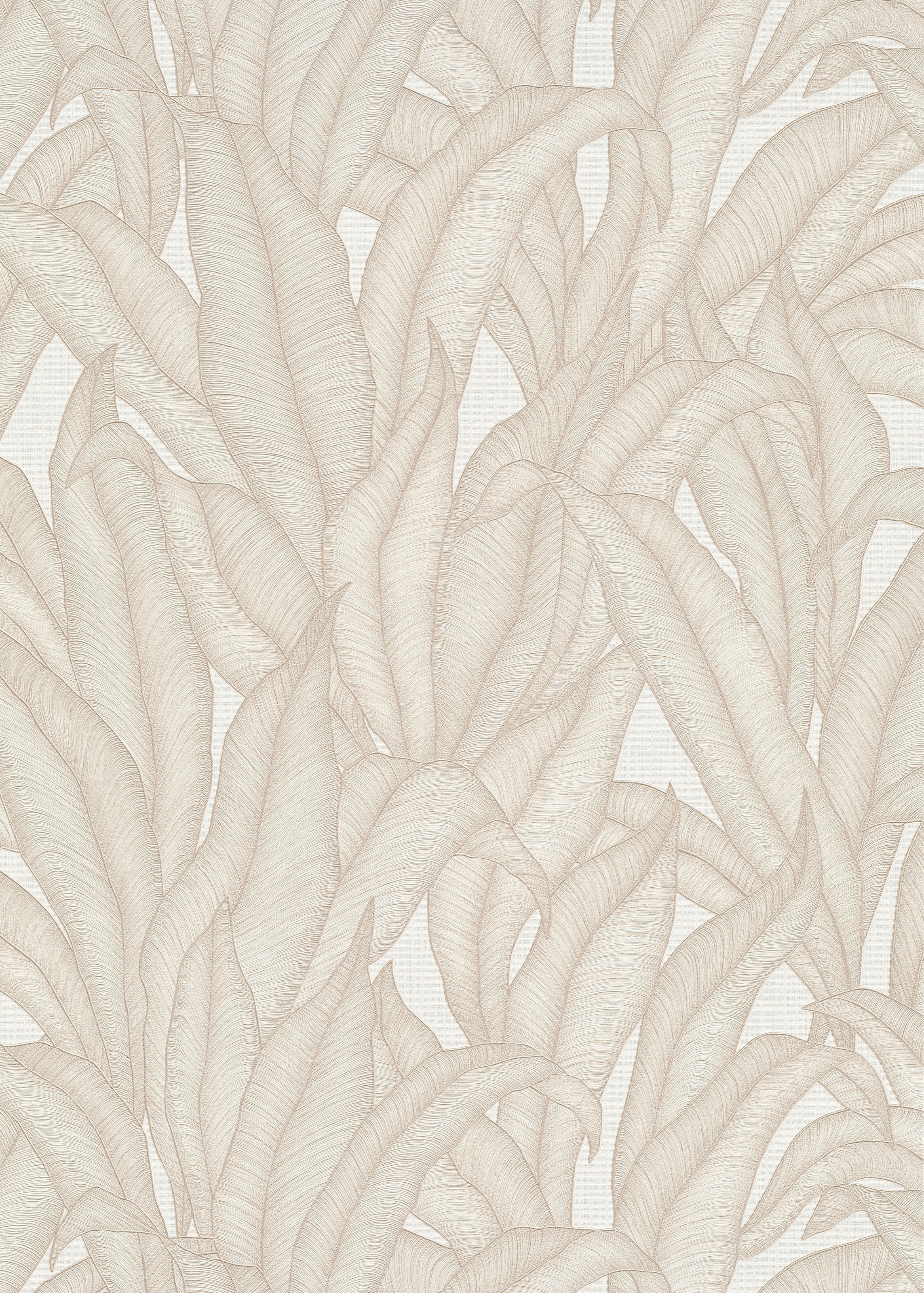 Fashion for walls Papier peint intissé »Sansibar« floral gaufrée Phthalate frei