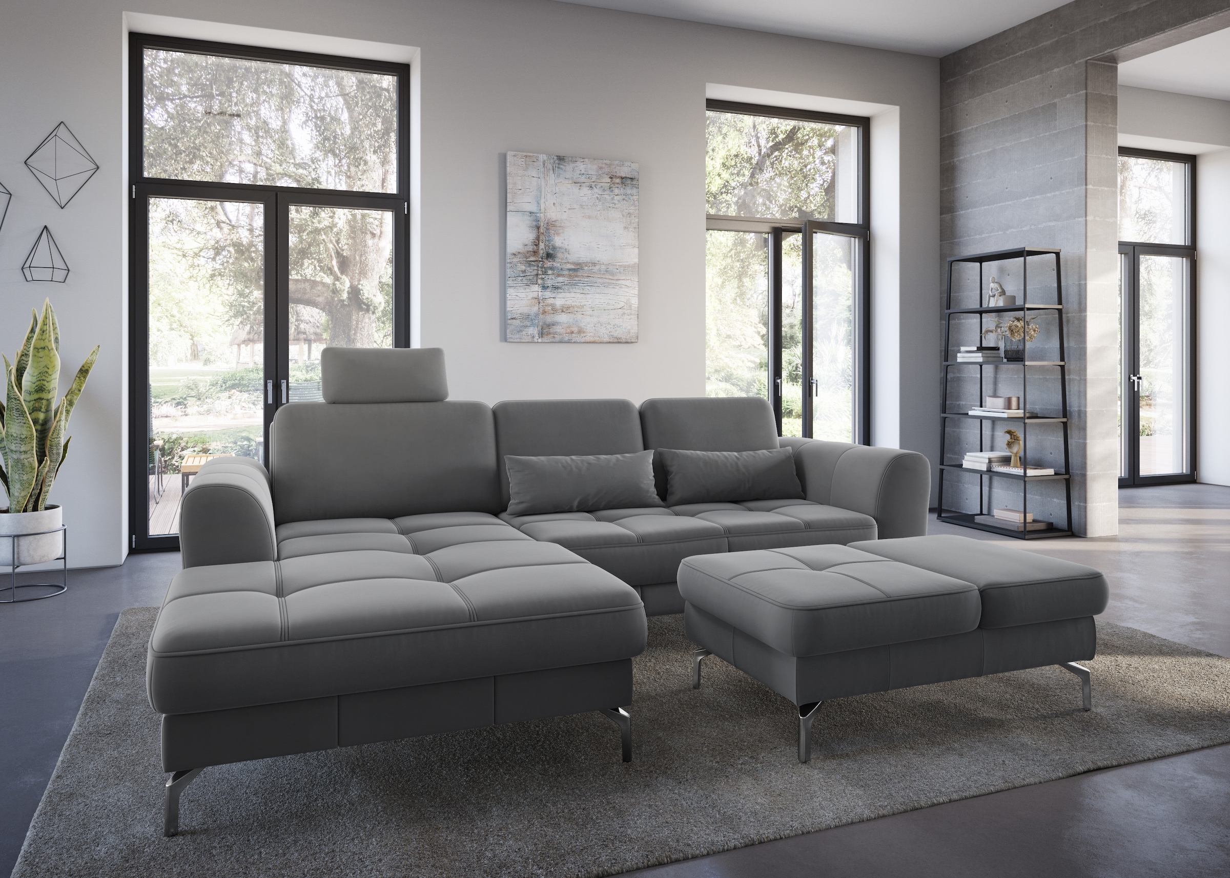 sit&more Sofakissen »Bendigo« im 2-er Set