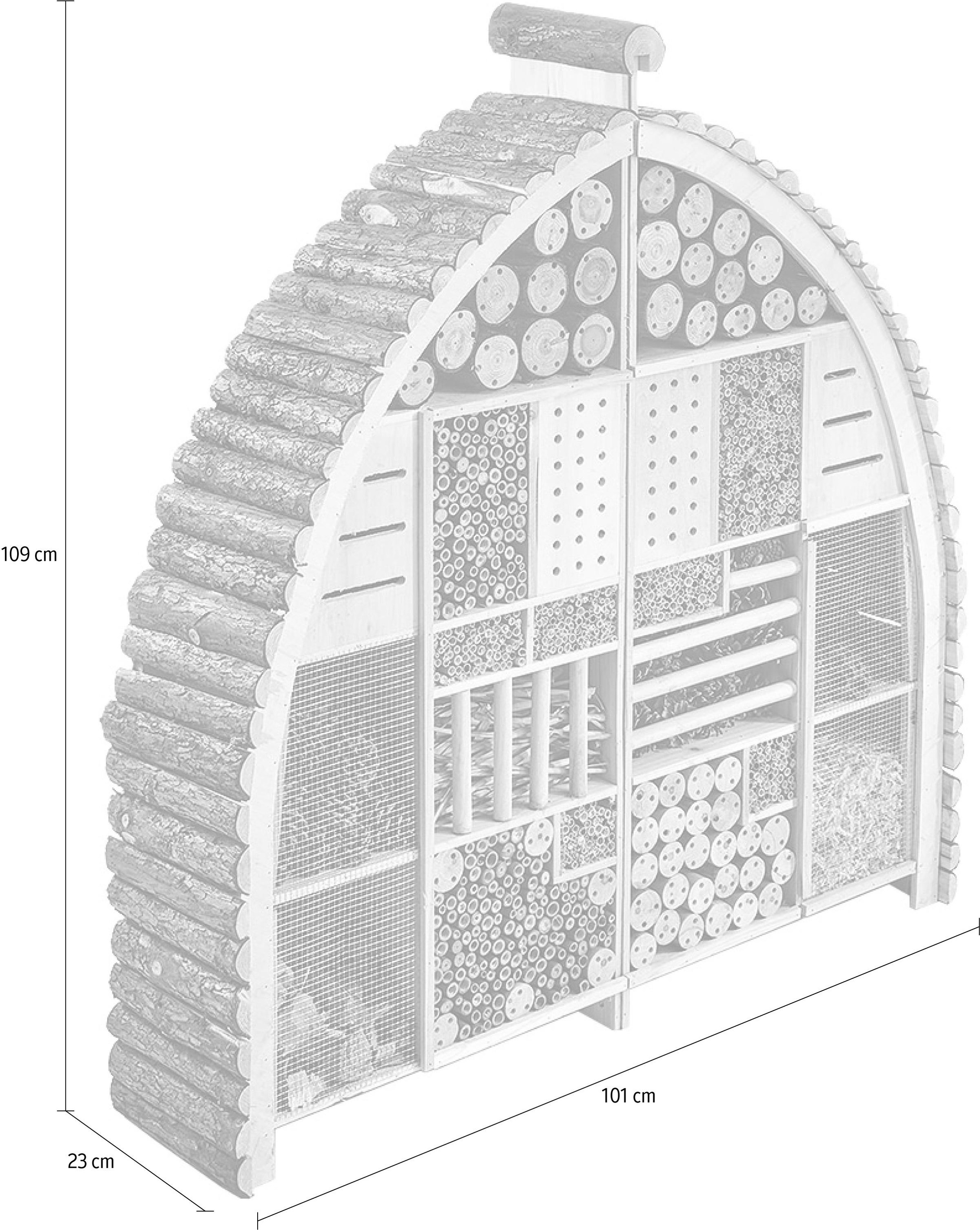 locker Tierhaus »Luxury XXL«