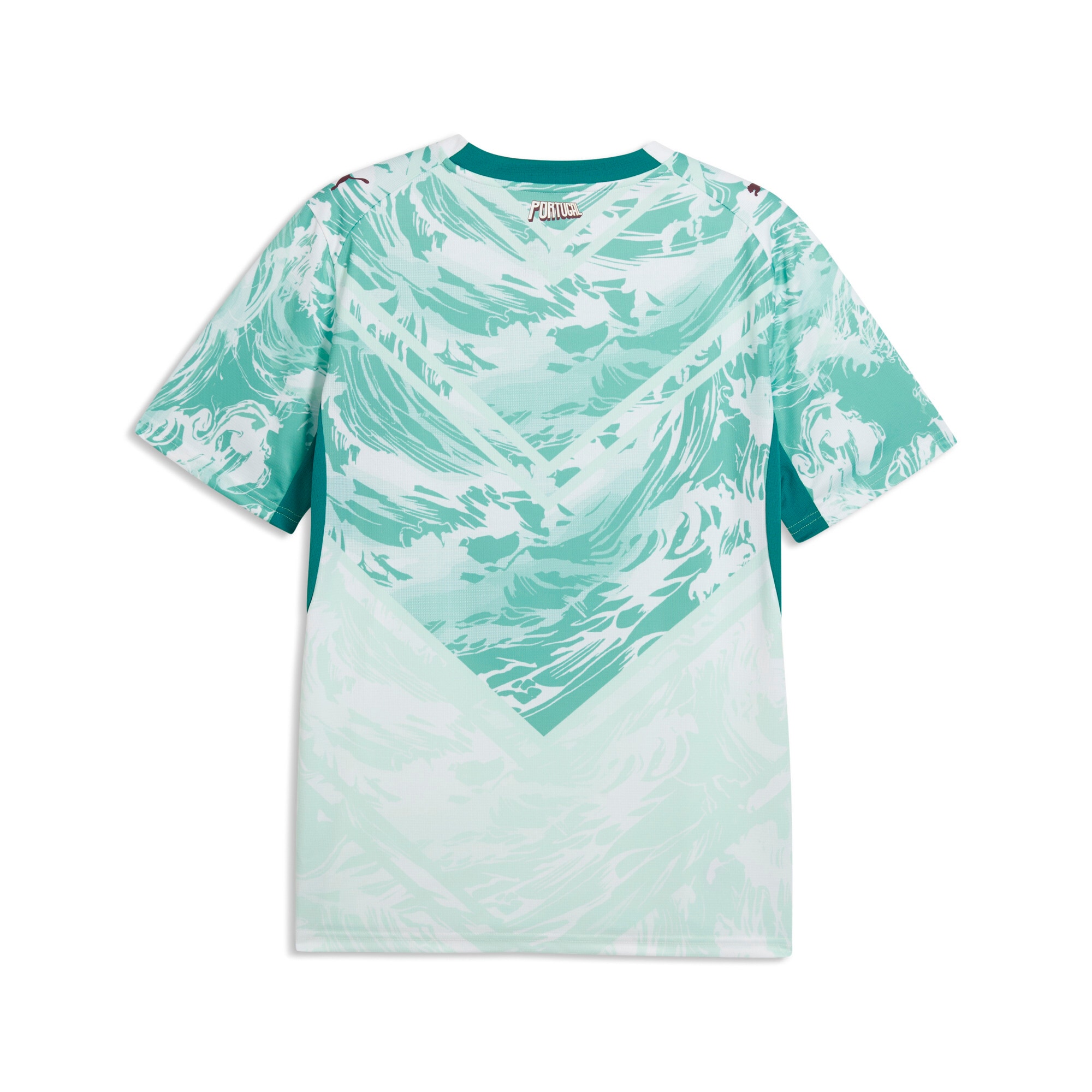 PUMA Fussballtrikot »FPF AWAY JERSEY REPLICA« Fussball, Kurzarm, Rundhalsausschnitt, Regular Fit