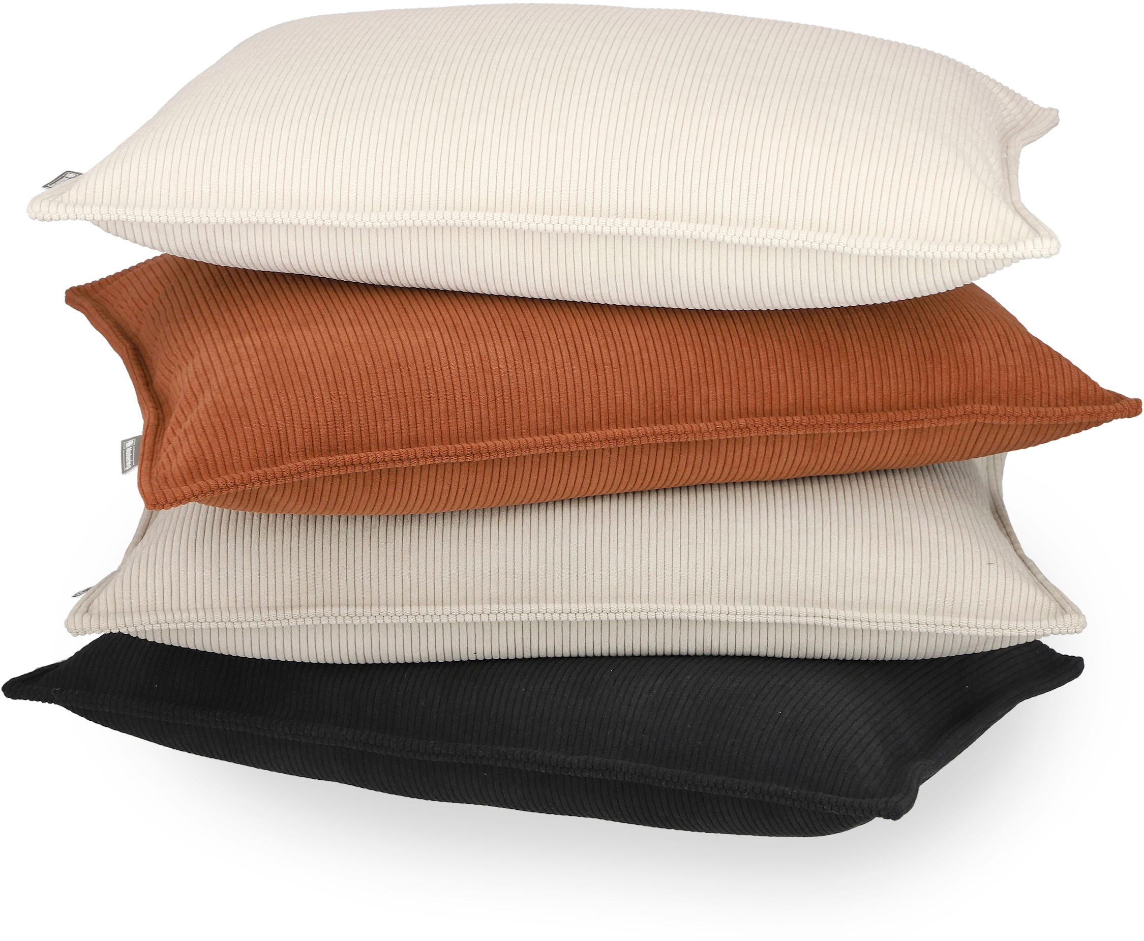 Musterring Dekokissen »Cord« aus recycelten Fasern