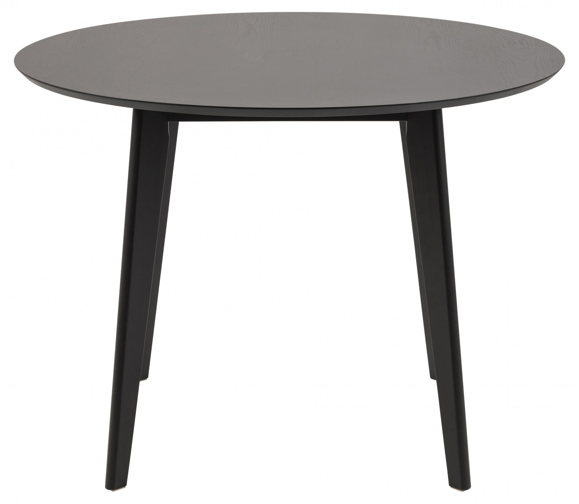 ACTONA GROUP Table de salle à manger »Roxby rund Ø105 – kompakt, robust & pflegeleicht, zeitloses Design« Table de cuisine, OTTOs Choice, 1 cuis tlg. table à manger ronde Roxby, avec placage chêne Ø 105 cm