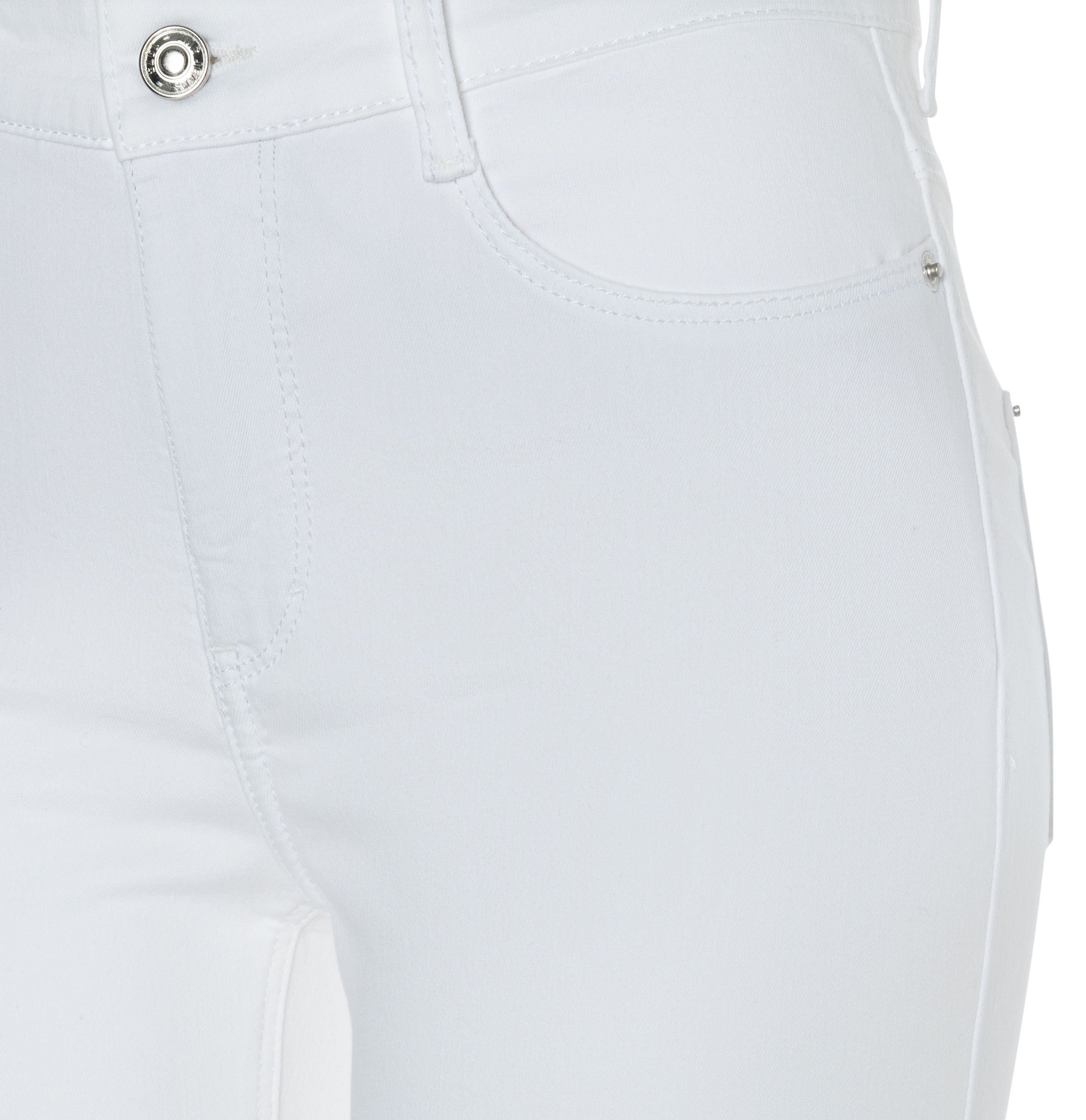 MAC Jeans capri »Dream-Sum« assise confortable avec ourlet repliable