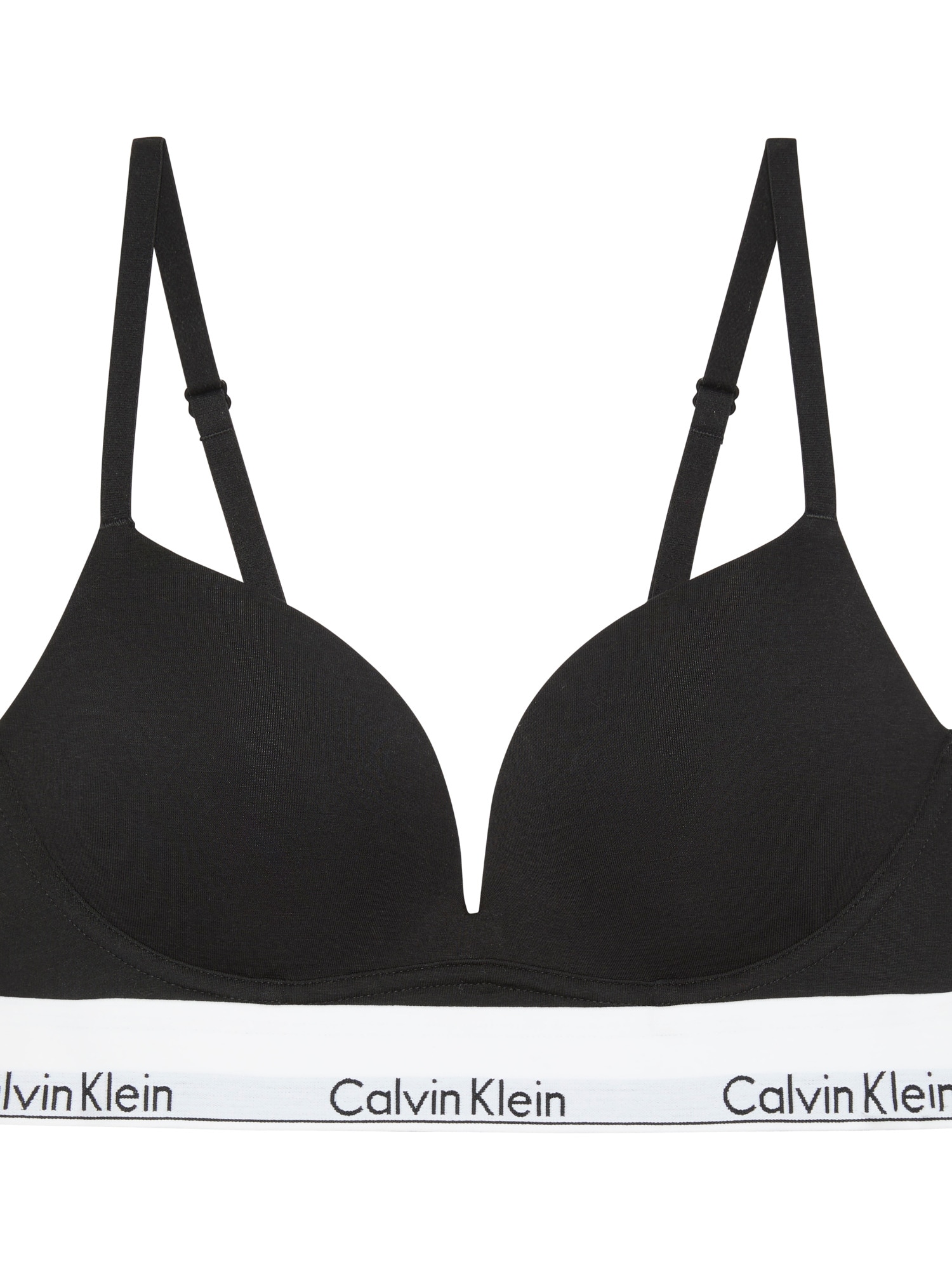 Calvin Klein Underwear Push-up-BH »PLUNGE PUSH UP« mit Logobund