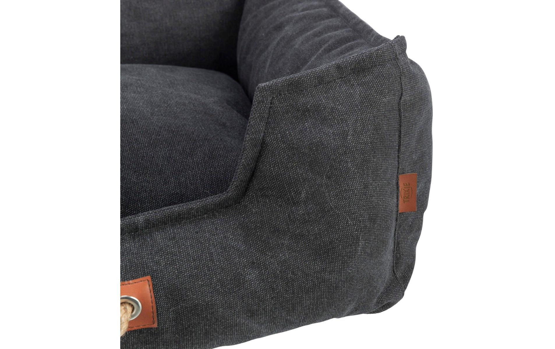 TRIXIE Tierbett »BE NORDIC Föhr, 60 × 50 cm, Schwarz«