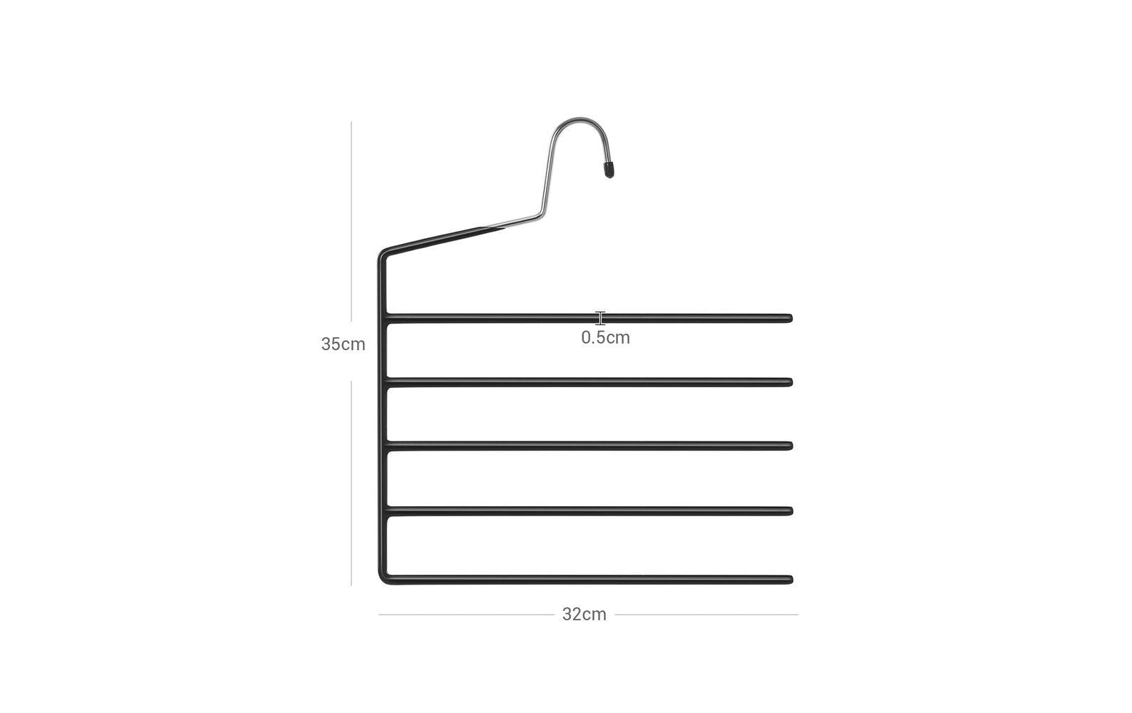 SONGMICS Kleiderbügel »Mehrfach 4 Stück«