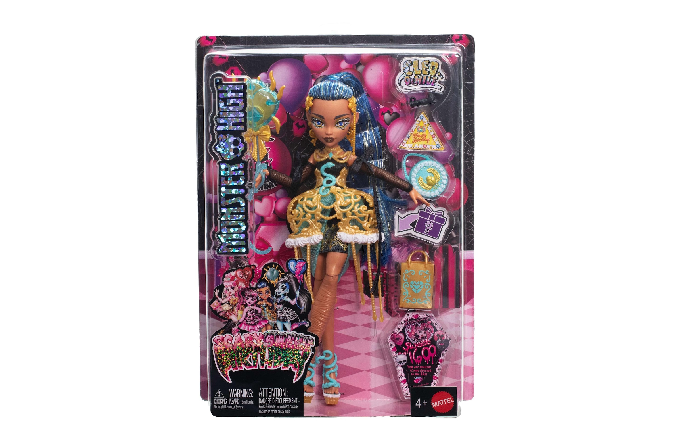 MonsterHigh™ Poupée à habiller »schaurig schöner Geburtstag«
