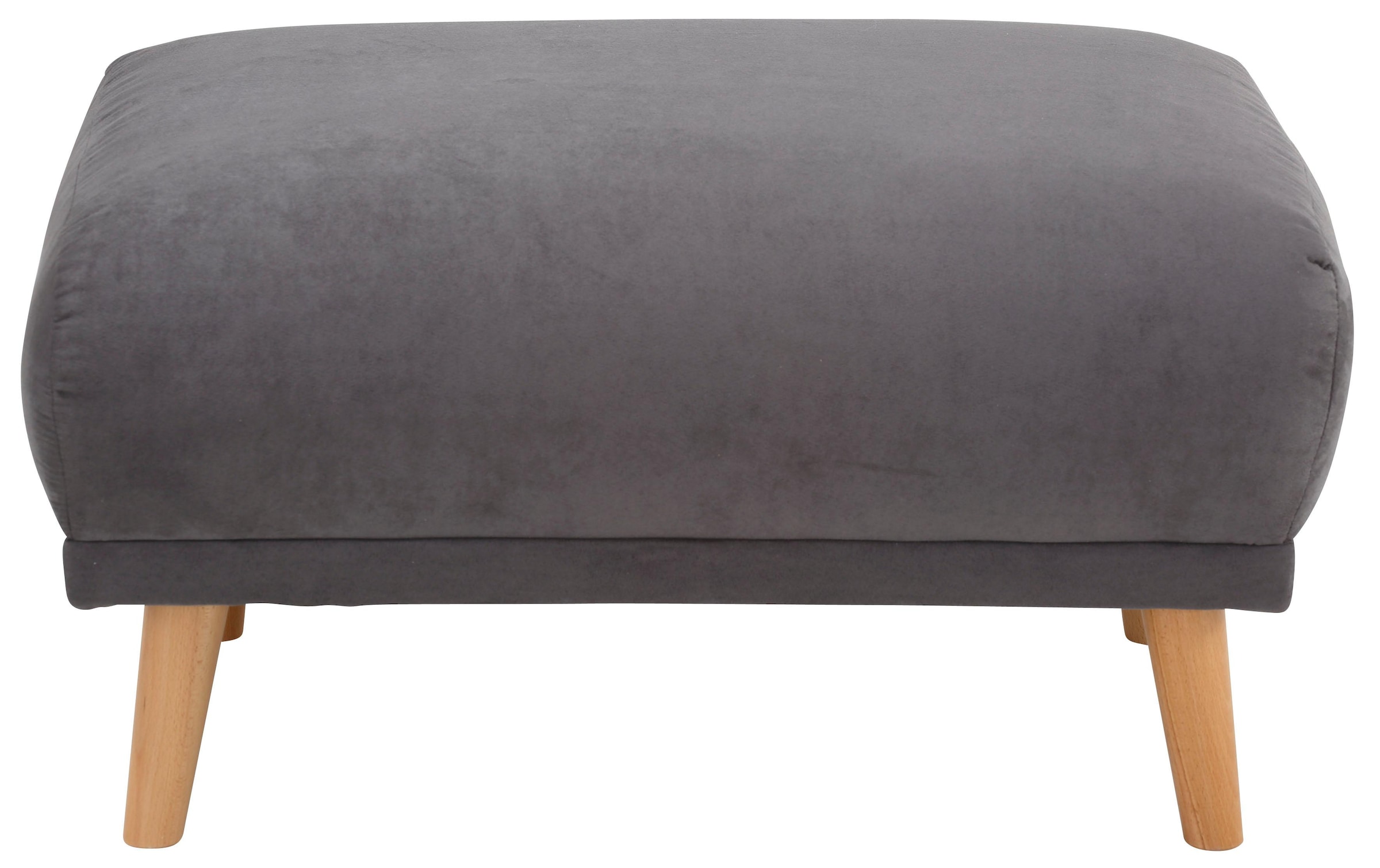 Home affaire Polsterhocker »Lasse« mit Holzfüssen