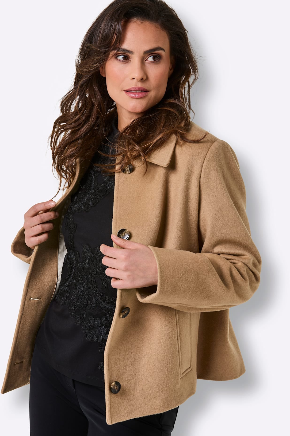 MANISA Veste en laine
