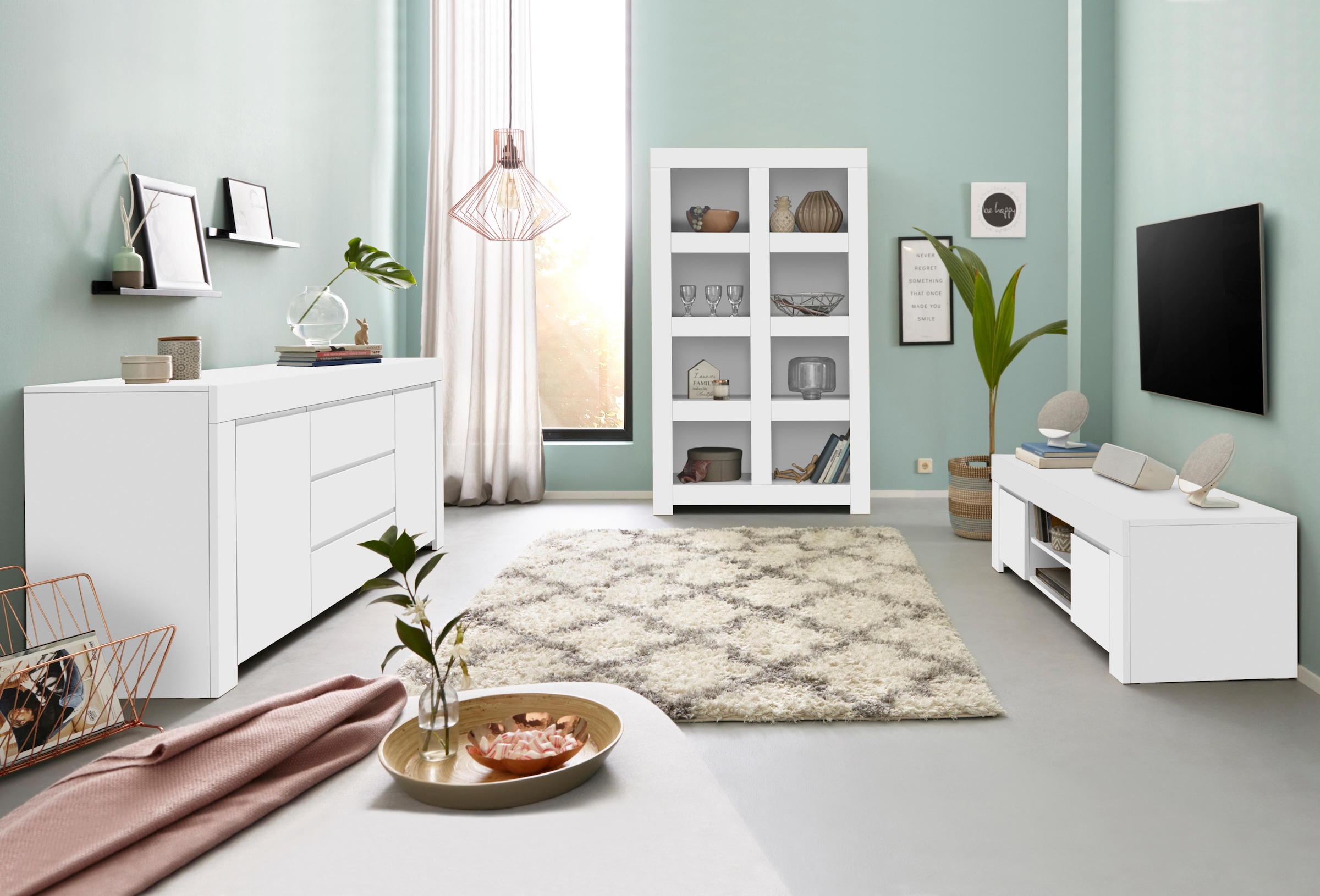 INOSIGN Étagère sur pied »Firenze« Höhe 191 cm