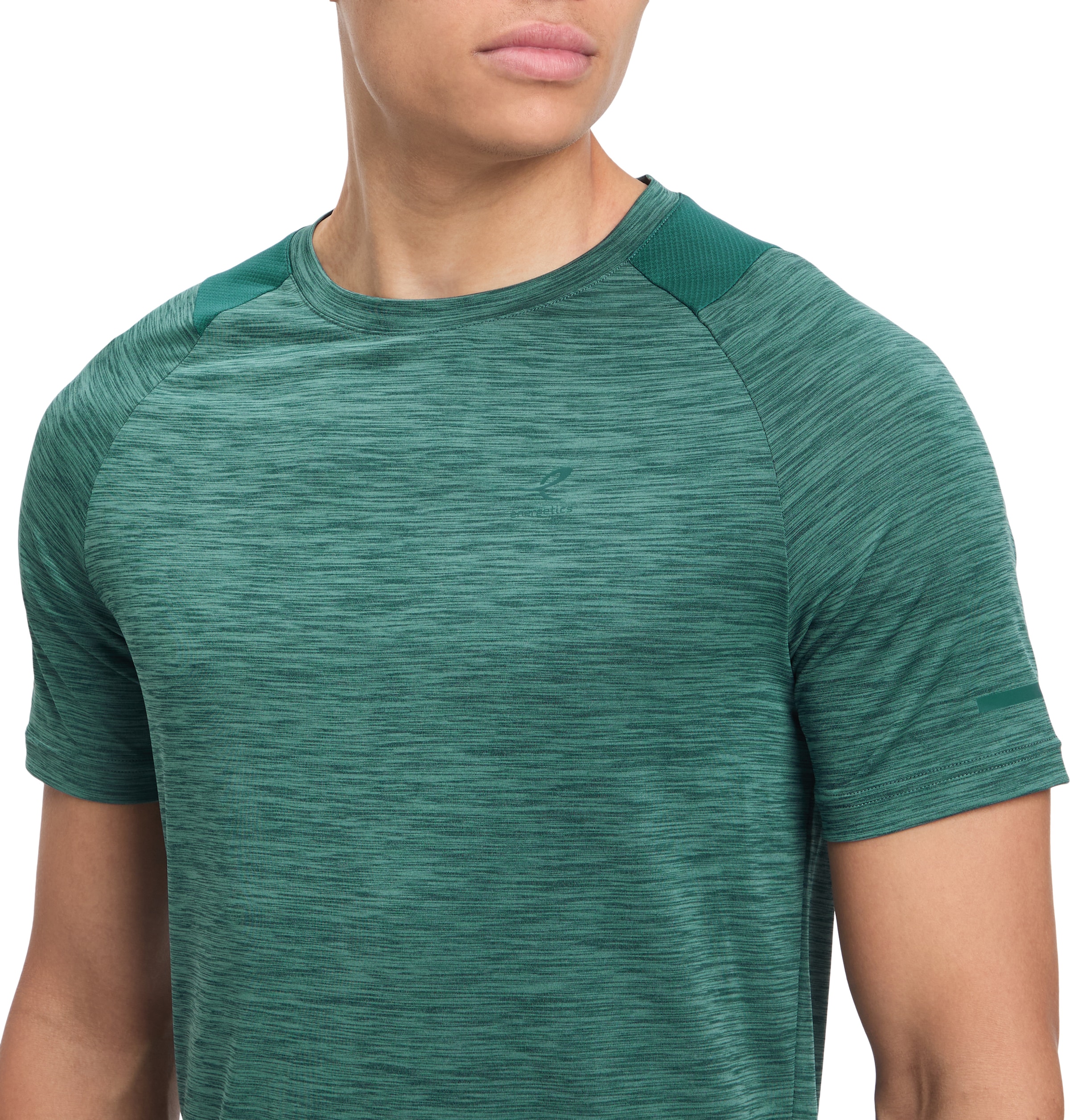 Energetics Laufshirt »HE.-T-SHIRT AILO SHORT SLEEVE M« mit Flachnähten, aus elastischem Material