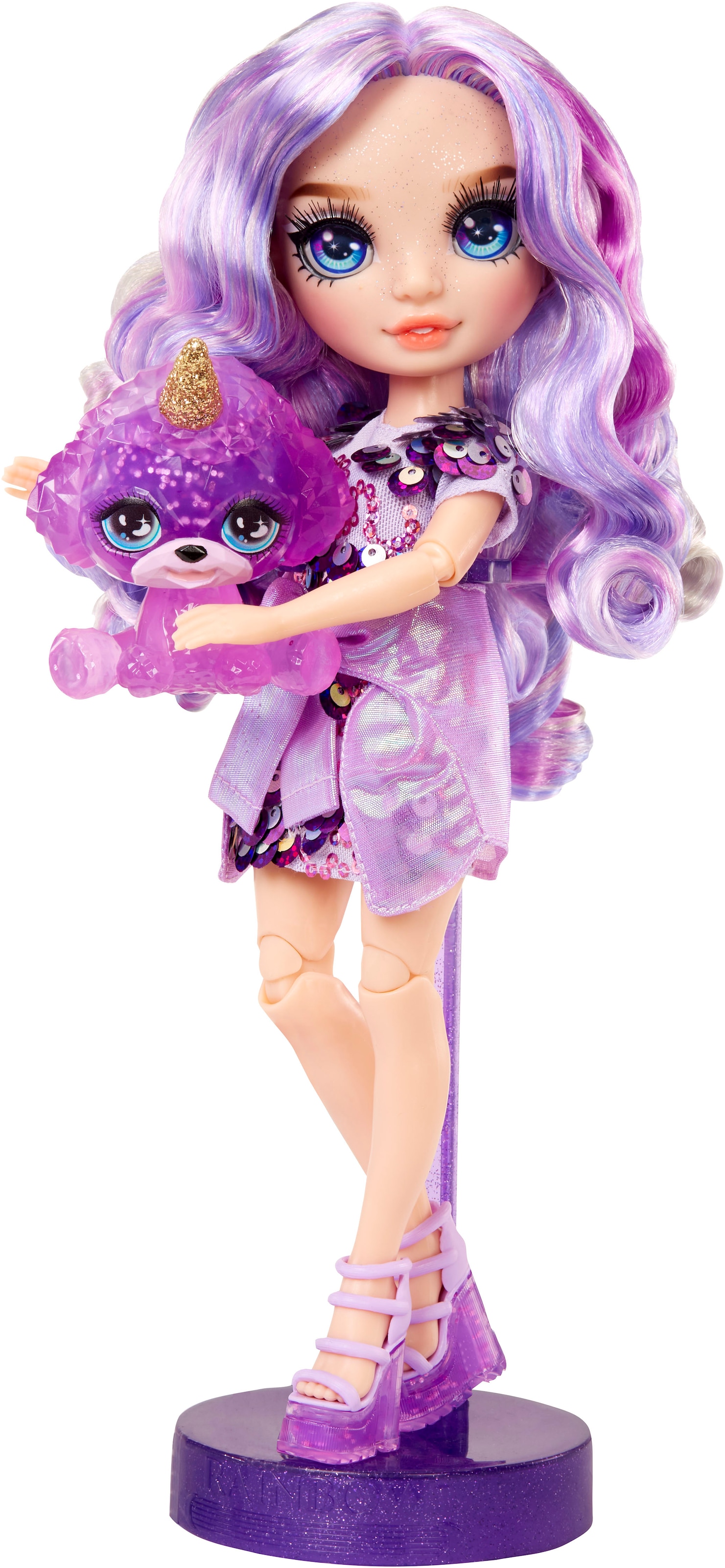 RAINBOW HIGH Poupée à habiller »Classic Rainbow Fashion Doll - Violet (purple)«
