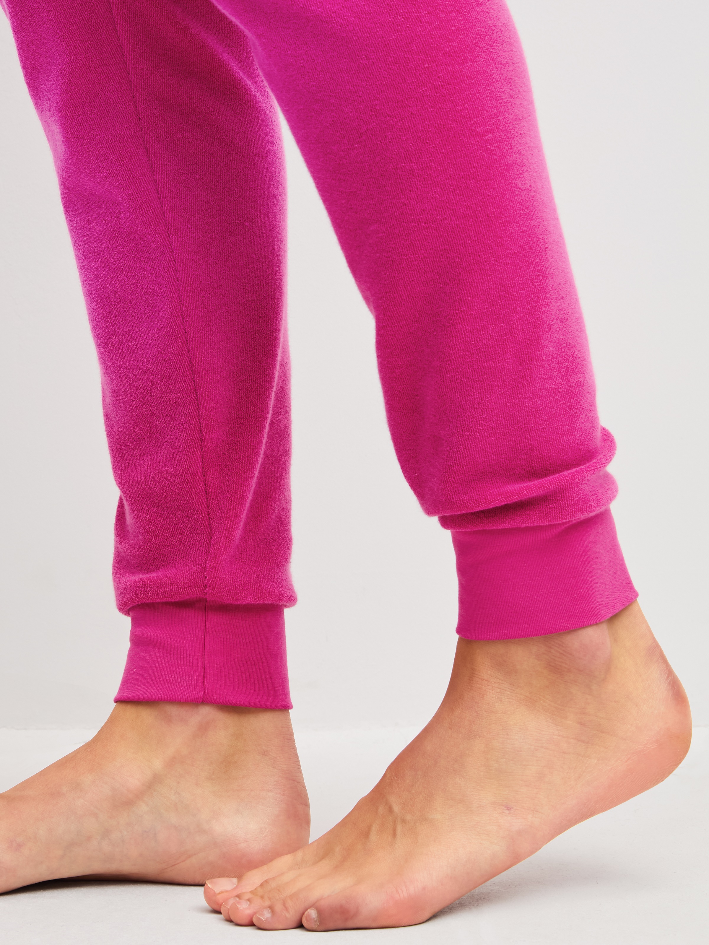 CALIDA Pyjama »Soft Dreams« 2 avec poignets, col rond, manches longues