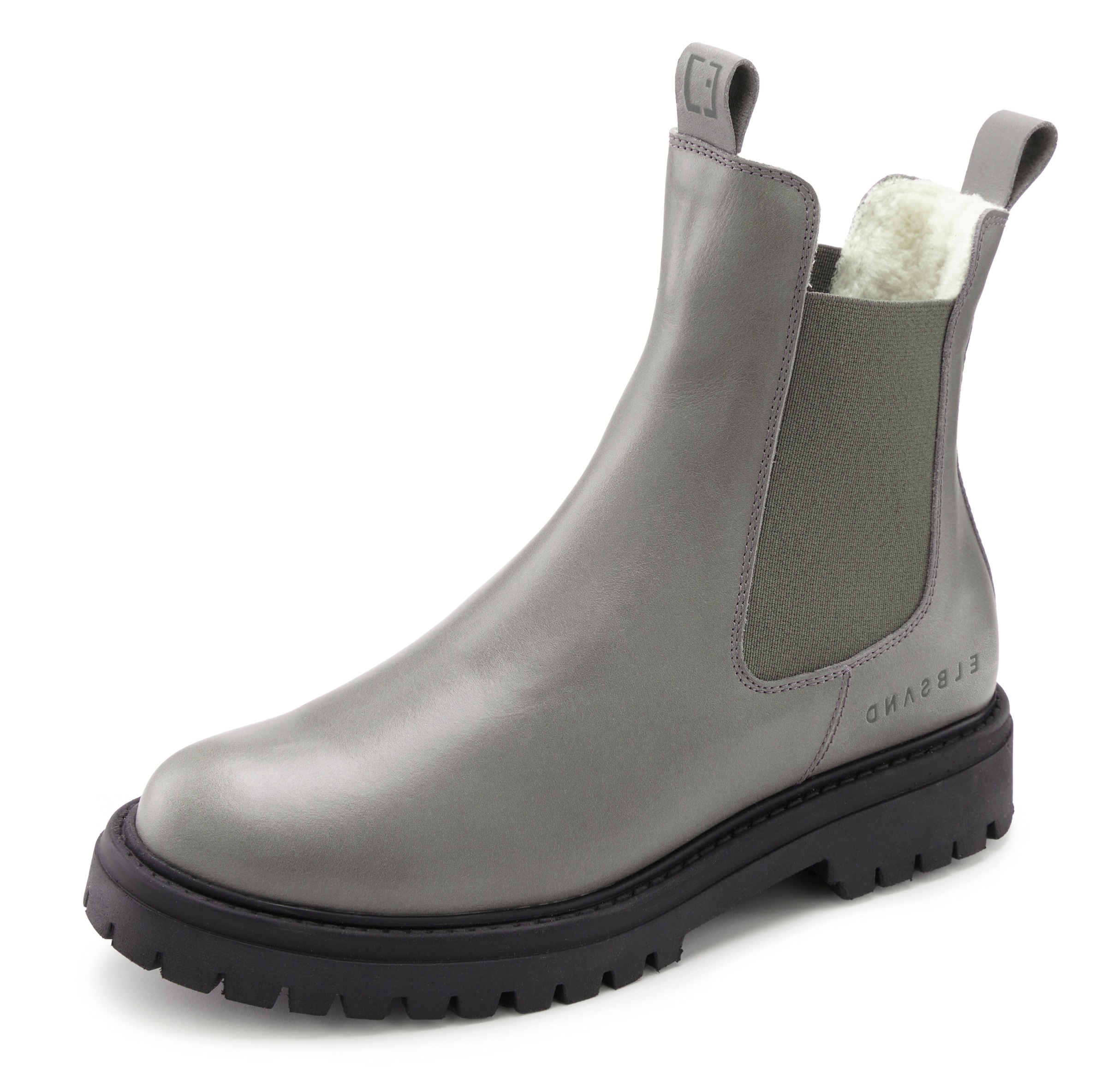 Elbsand Stiefelette »Chelseaboots«  Stiefel, Boots, Winterstiefel, Schlupfstiefel aus Leder mit Warmfutter