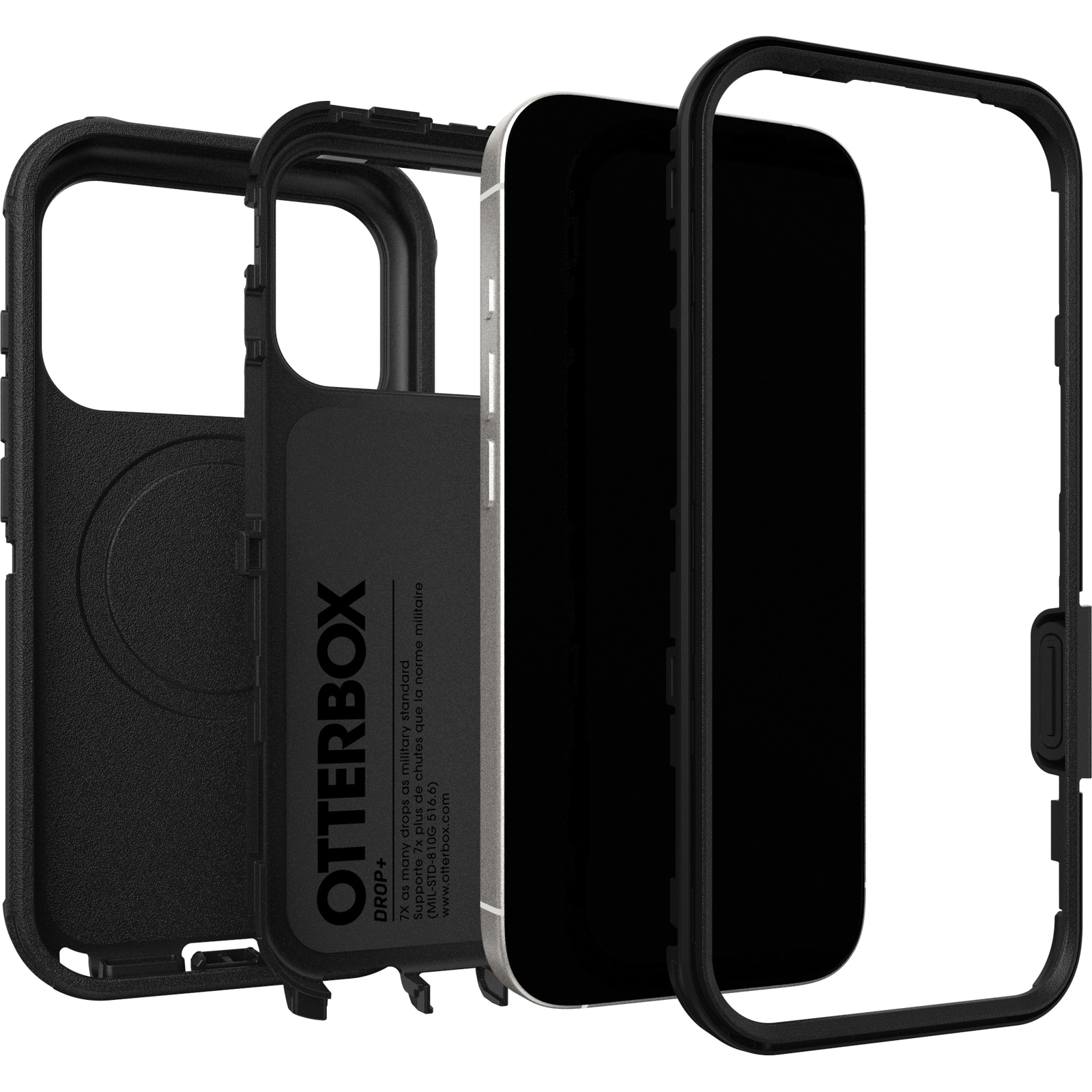 Otterbox Housse pour téléphone portable »Defender Series Pro Case für Apple iPhone 17 Pro« Backcover, Schutzhülle, Handyschutzhülle, Case, Schutzcase, stossfest