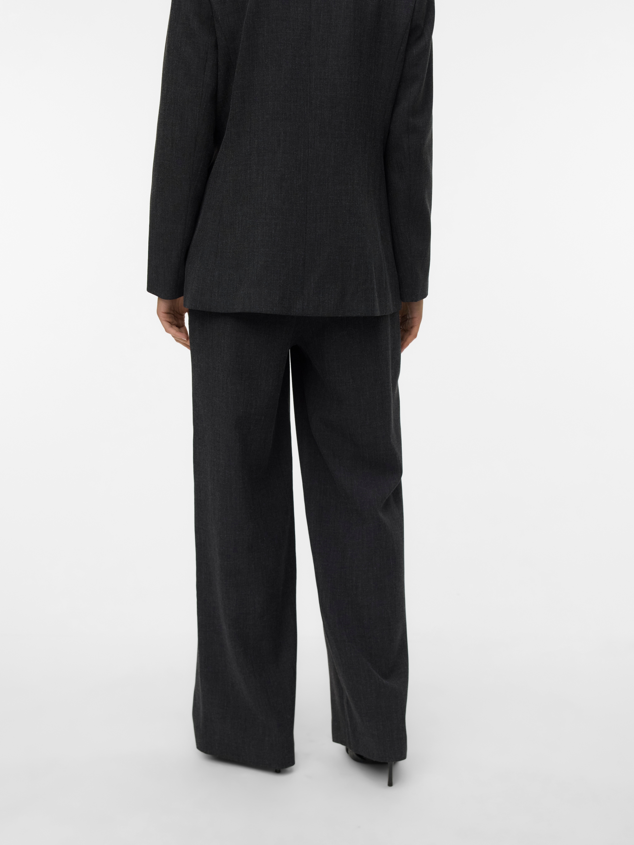 Vero Moda Pantalon de costume »VMBESTIE MW WIDE DAD PANT NOOS«