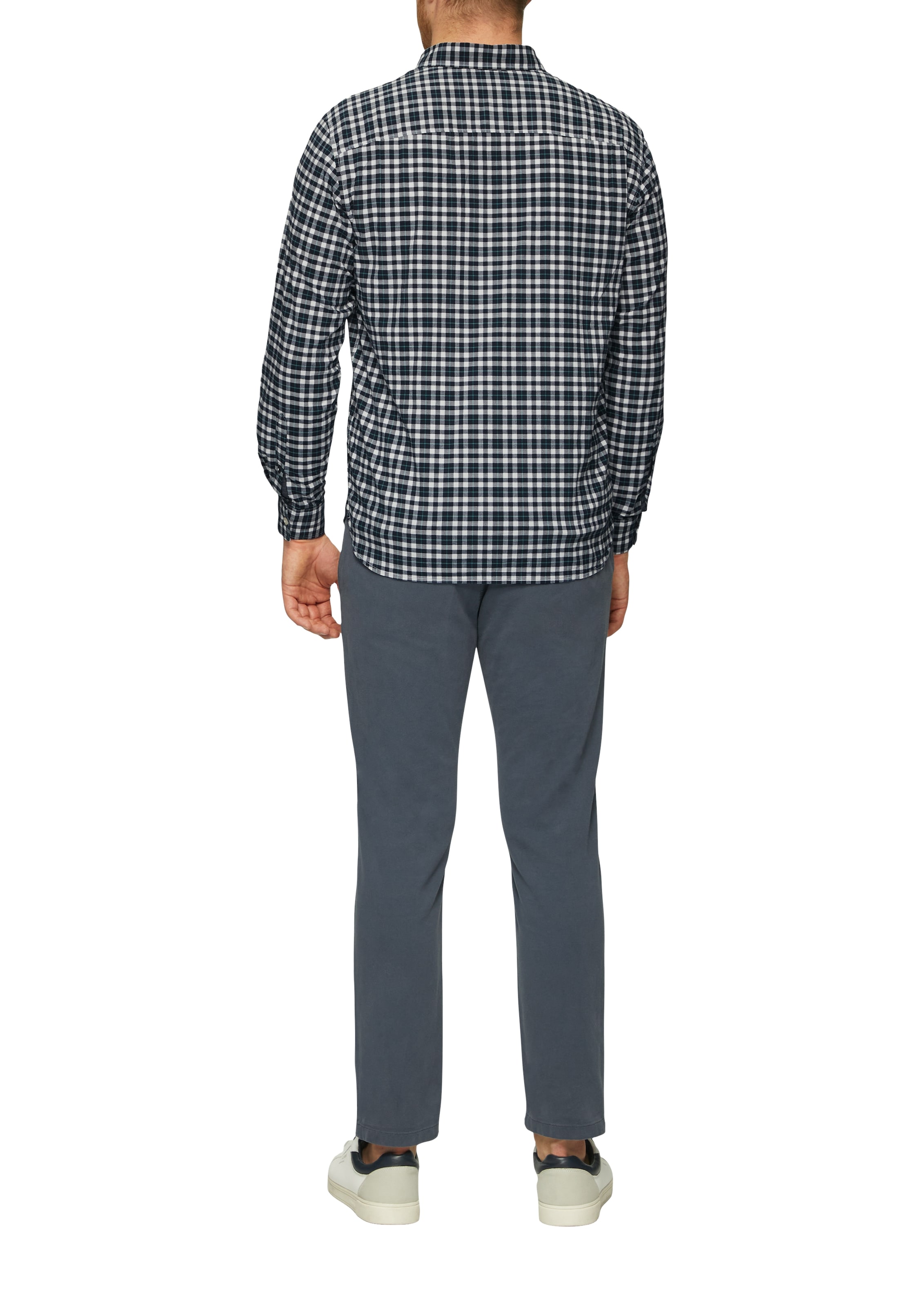 s.Oliver Chemise à carreaux mit Karo Muster