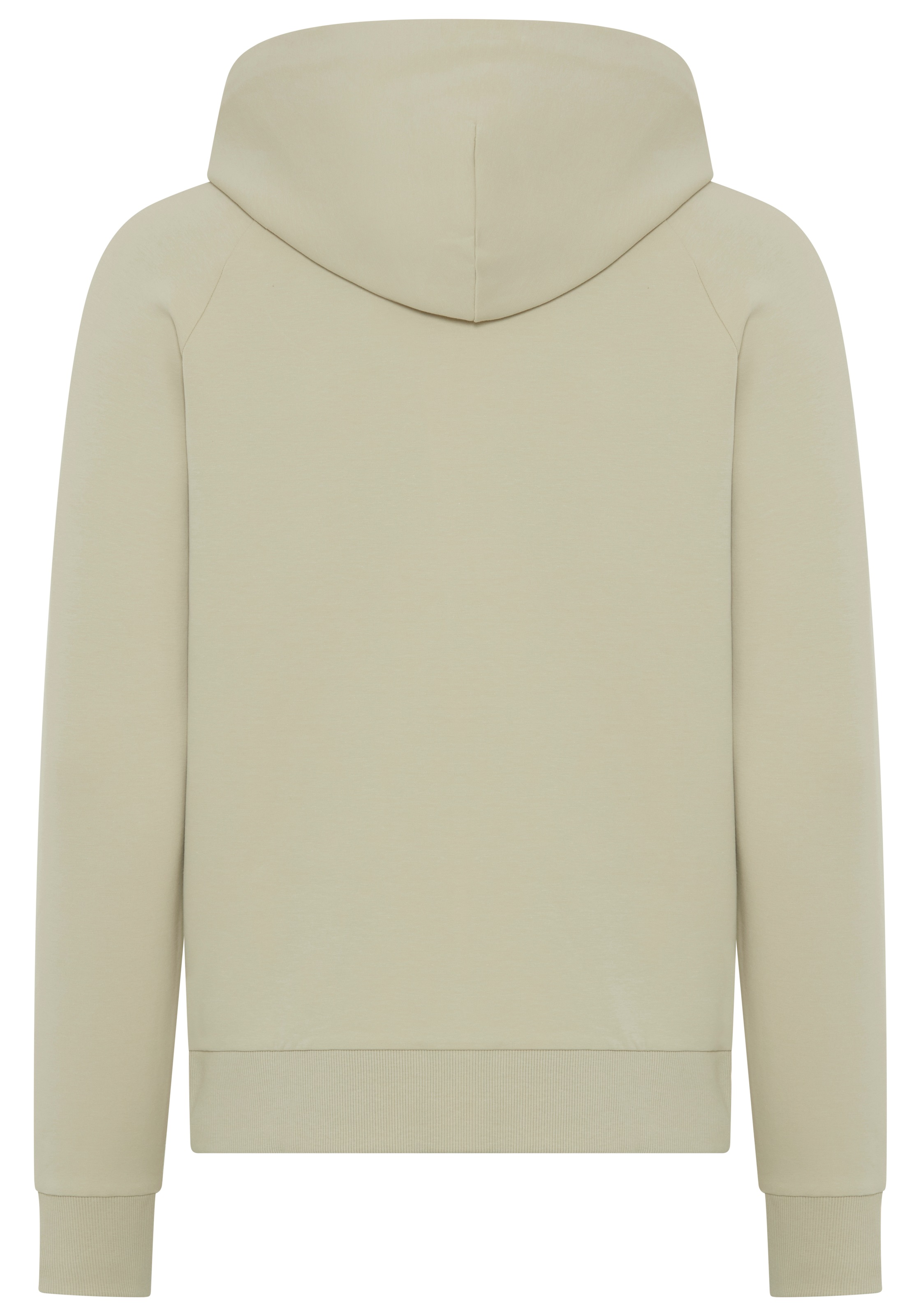 BOSS GREEN Kapuzensweatjacke »Saggy« Regular Fit, Kängurutasche, Baumwollmischung