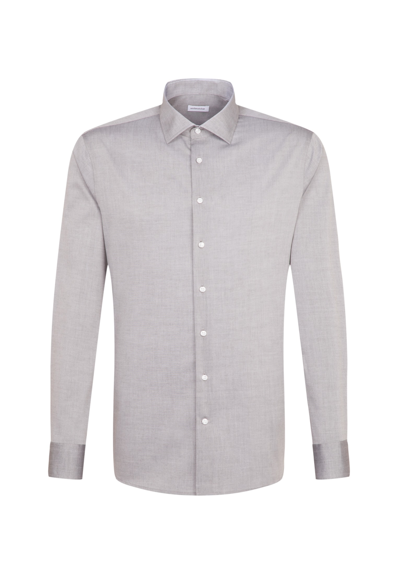 seidensticker Businesshemd »Schwarze Rose« Shaped 1/1 Kentkragen Uni