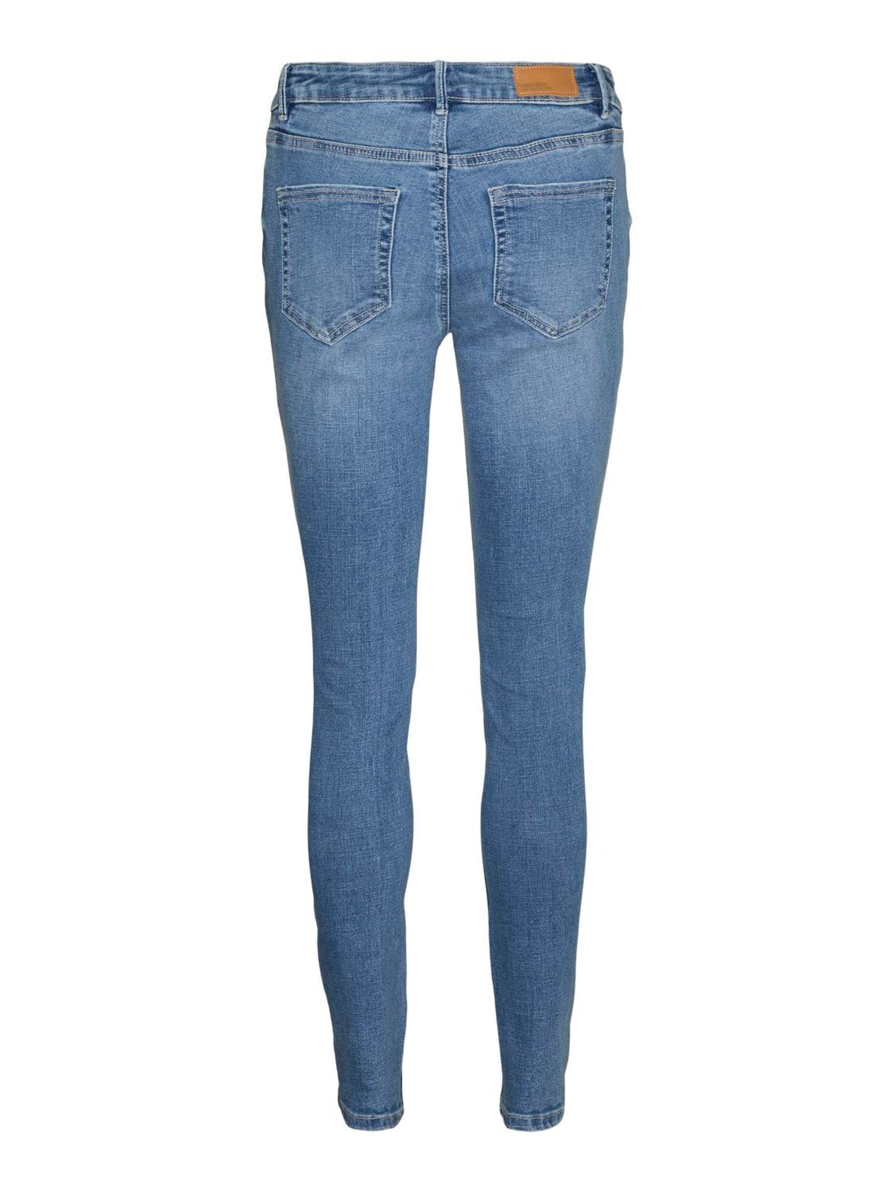 Vero Moda Curve Jeans skinny »VMCFLASH MR SKINNY JEANS LI347 GA CUR«