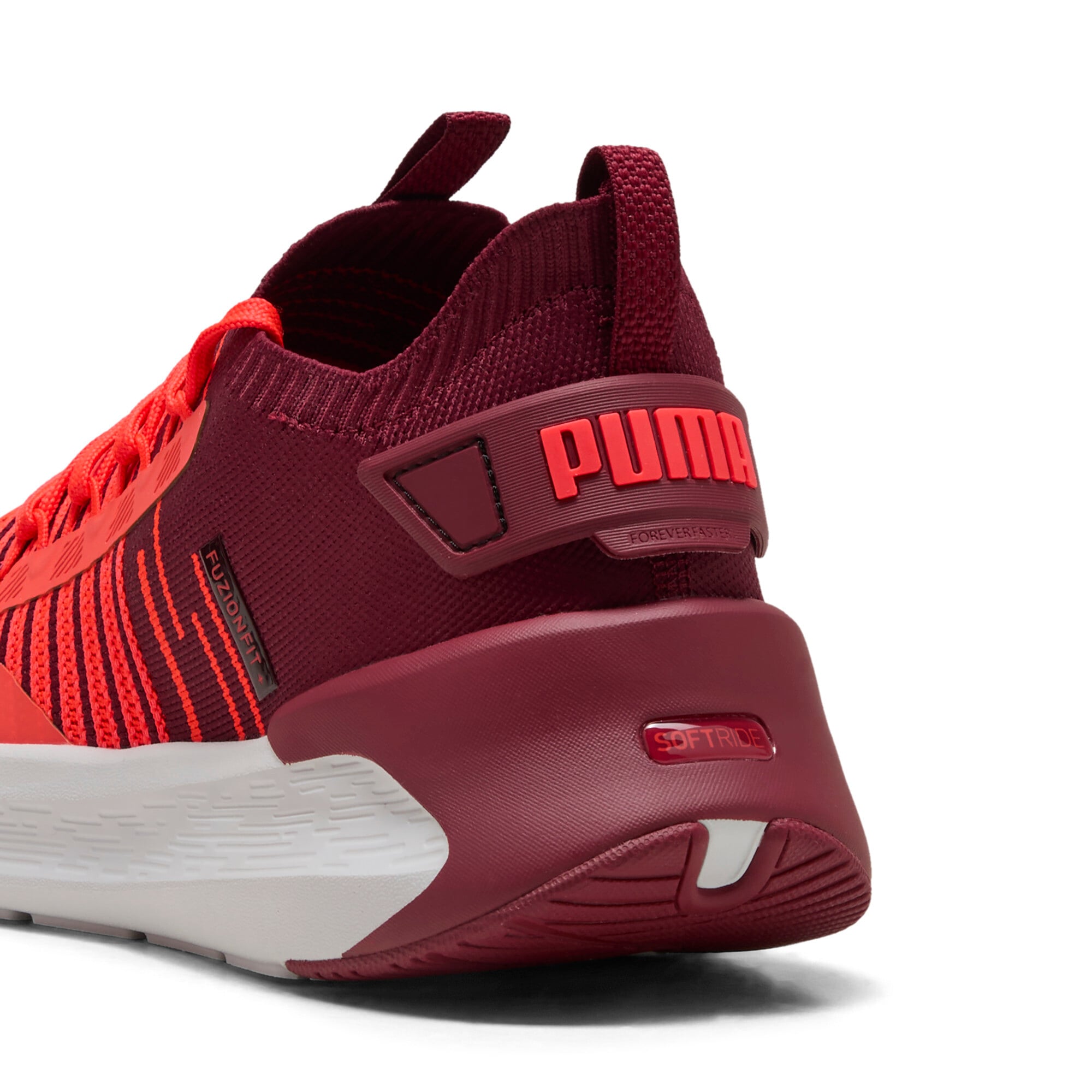 PUMA Chaussure de course »SOFTRIDE SYMMETRY FUZION LS«  pour activités sportives et entraînement à la course, avec semelle intérieure SOFTFOAM+
