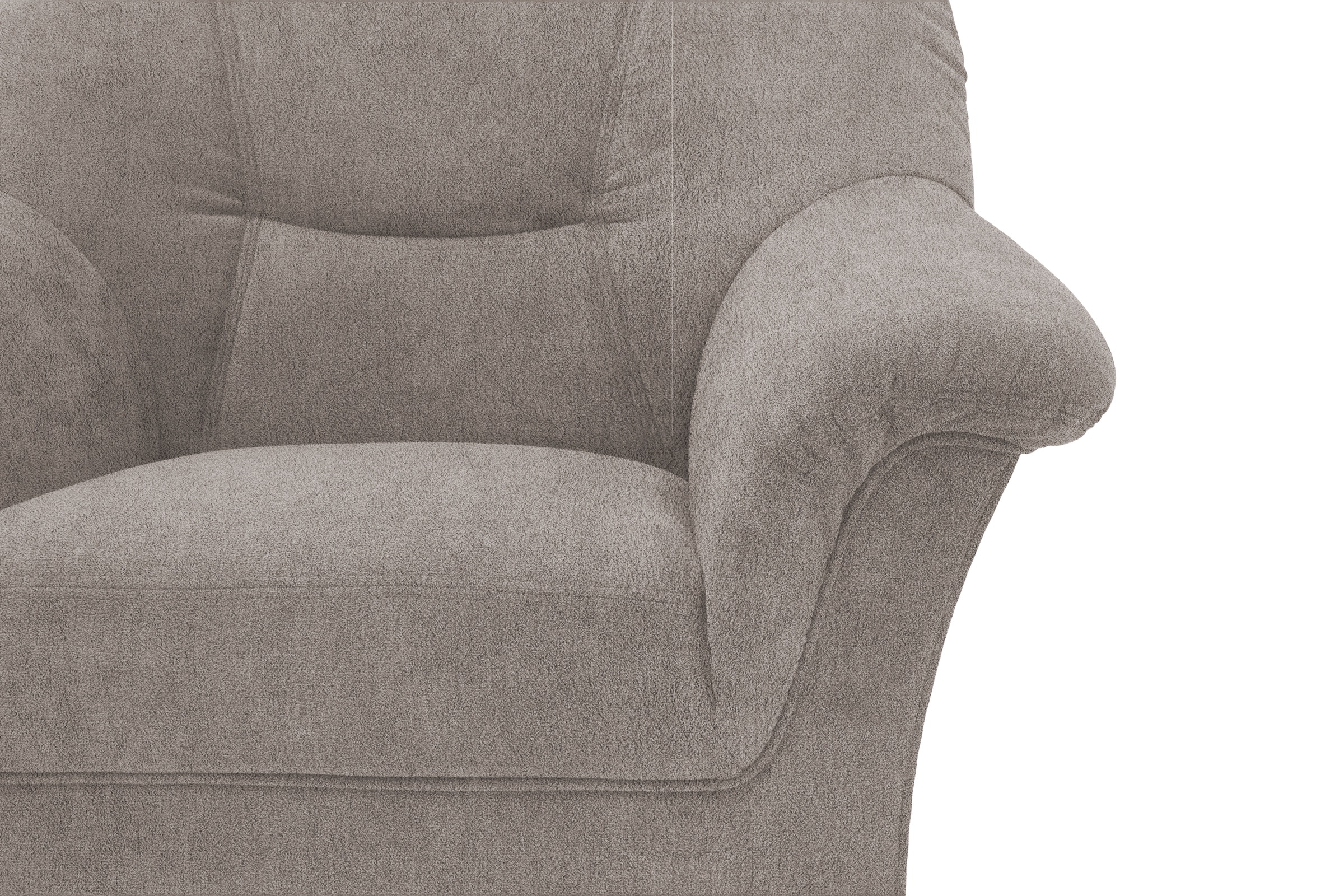 GOODproduct Sessel »Langelland Sitzbreite 48 cm, mittelfester Sitzkomfort« aus pflegeleichtem, weichem Luxus-Microfaser