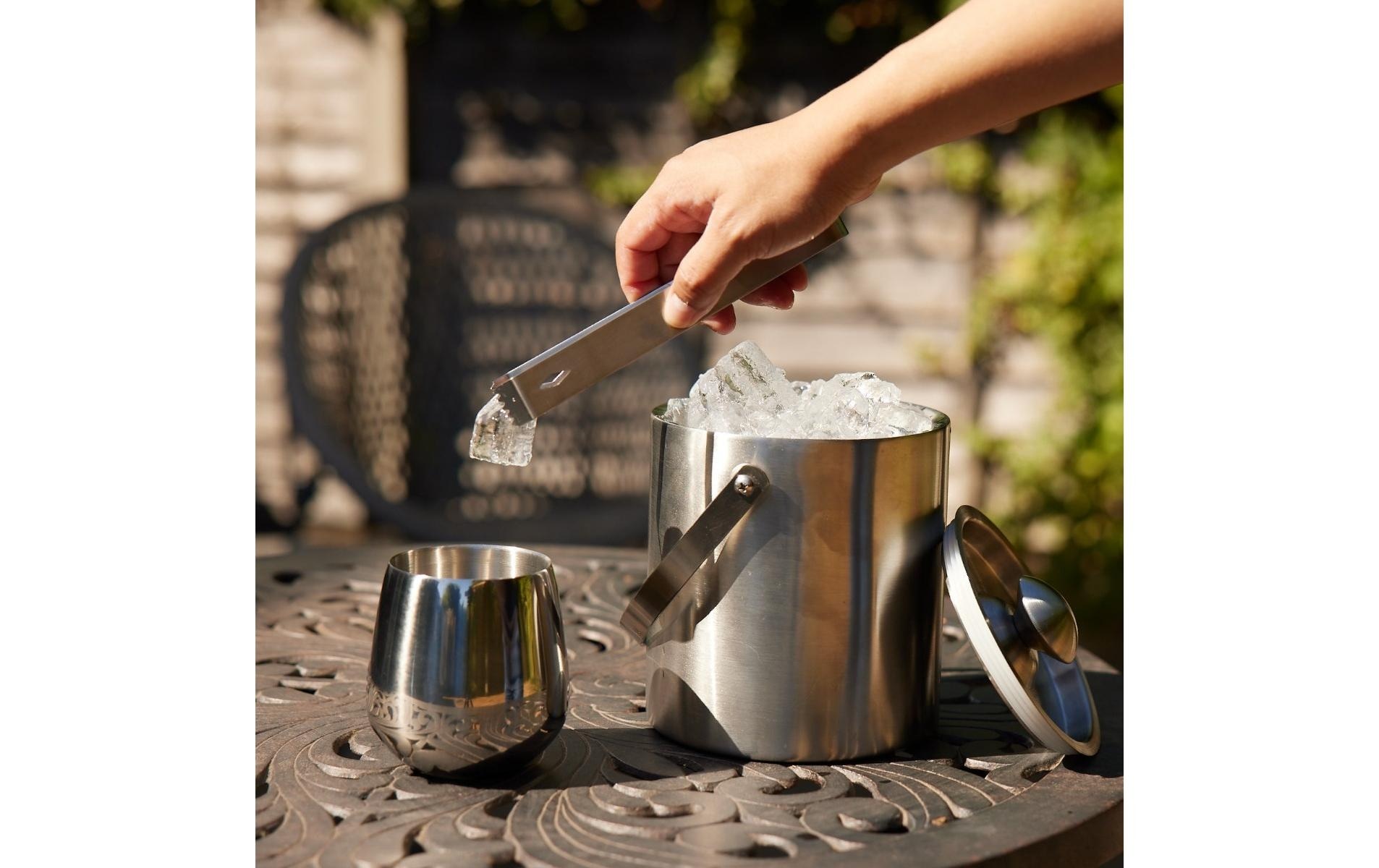   Seau à glace »Oak & Steel 2 L«