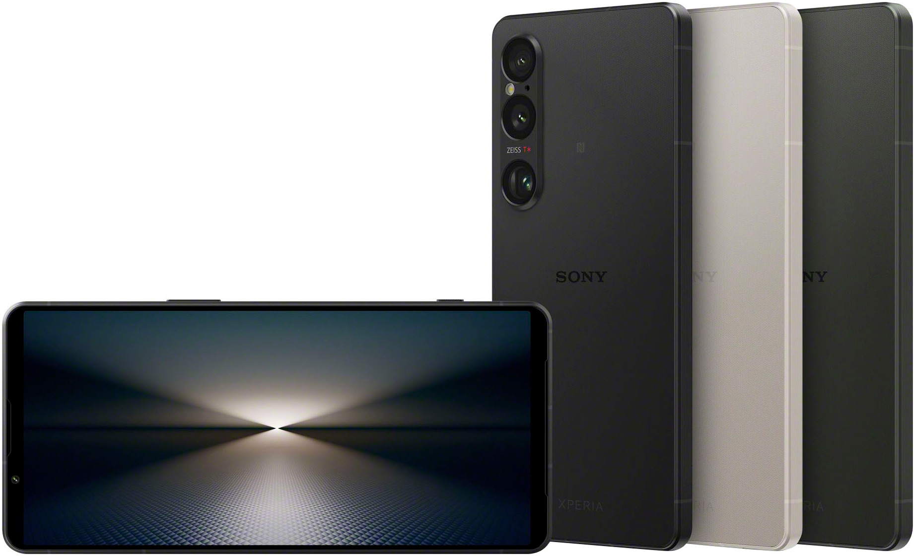 Sony Smartphone »Xperia 1 VI« Khaki-Grün