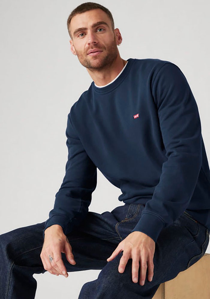Levi's® Sweatshirt »SWEATSHIRT NEW ORIGINAL CREW«, Innen weich angeraut
