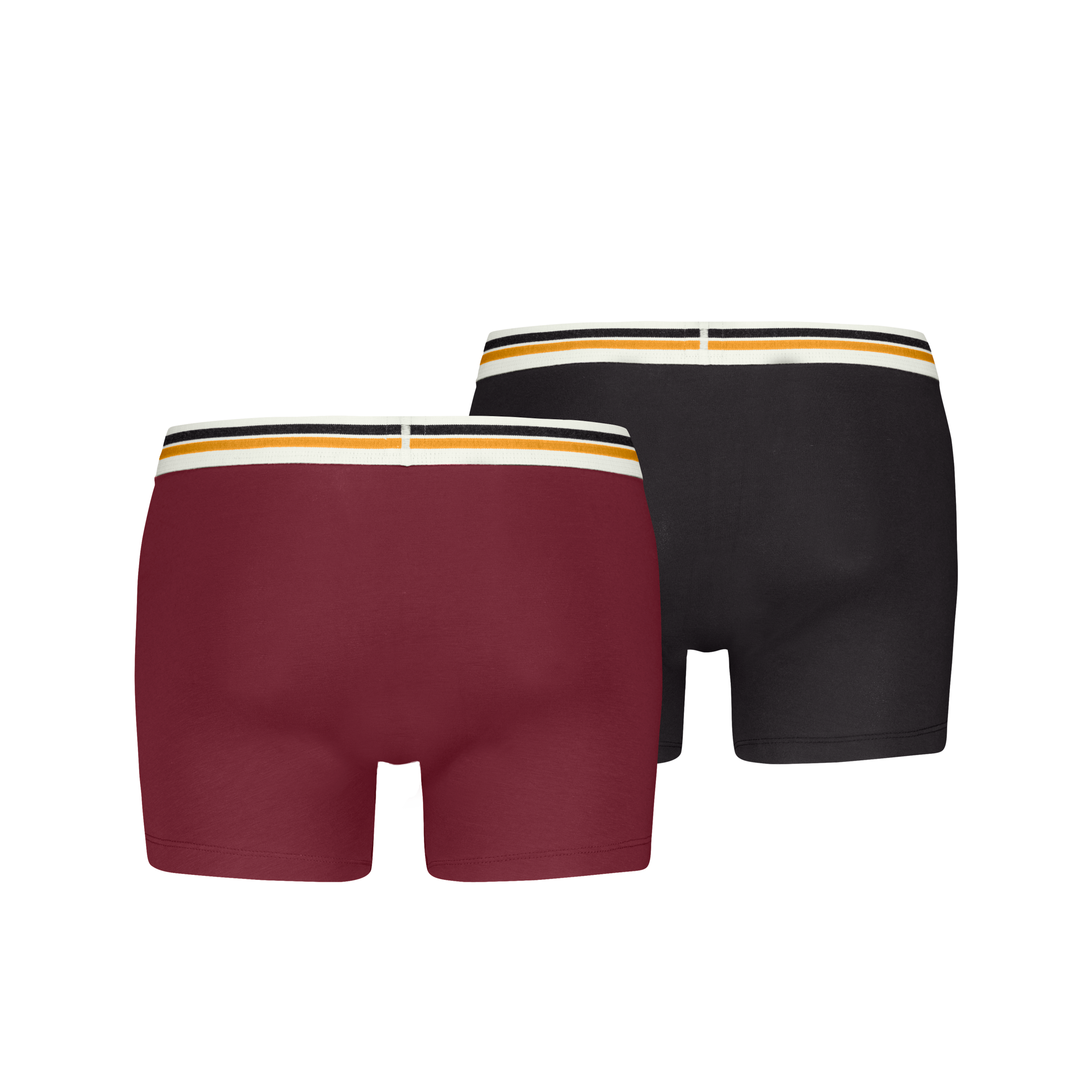 Levi's® Boxers »LEVIS MEN PL SPW LOGO BOXER BRIEF ORG 2P« 2er Pack,  mit breitem Logobund