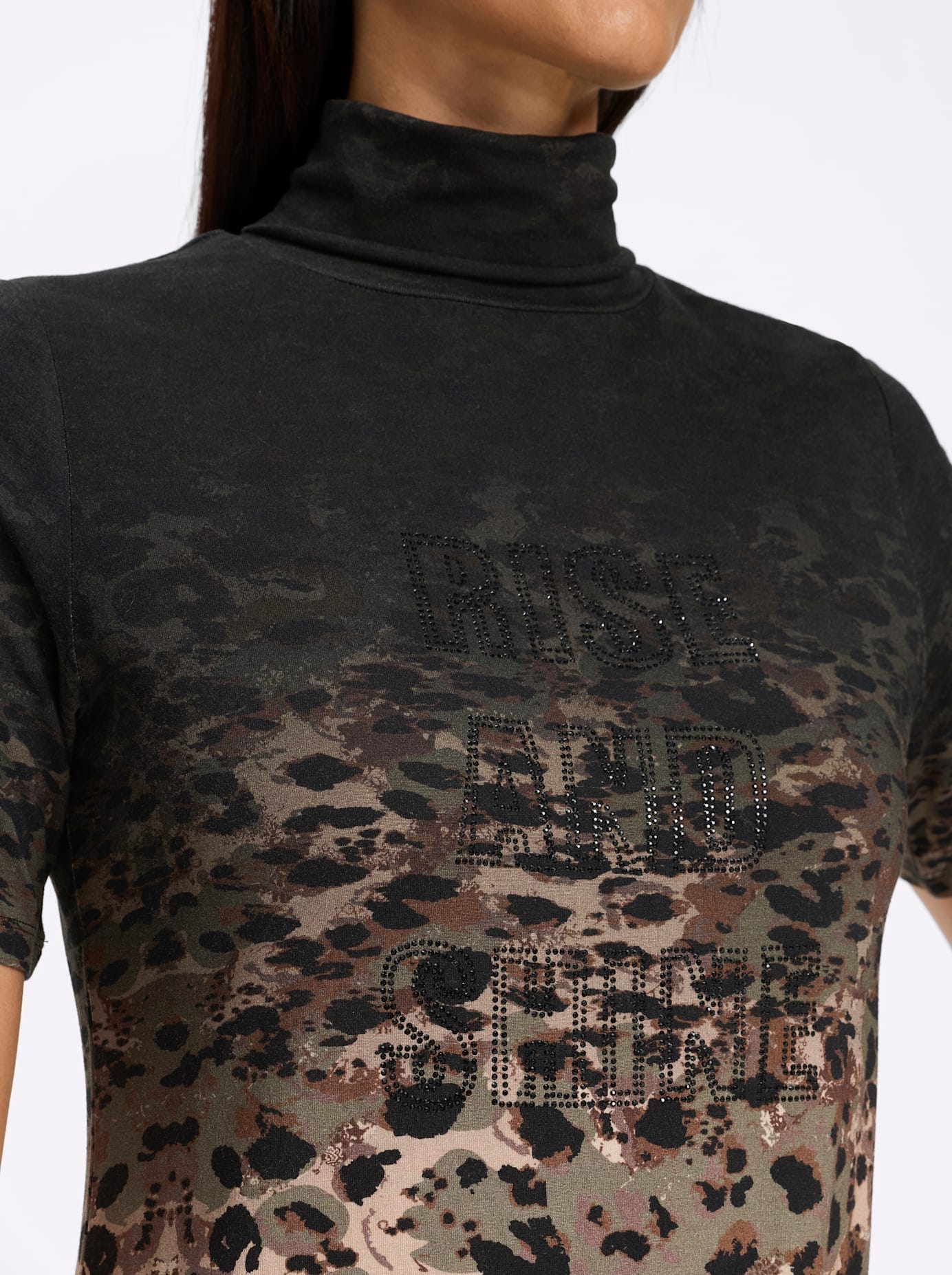 heine T-shirt à col roulé »Rollkragen-Shirt« 1