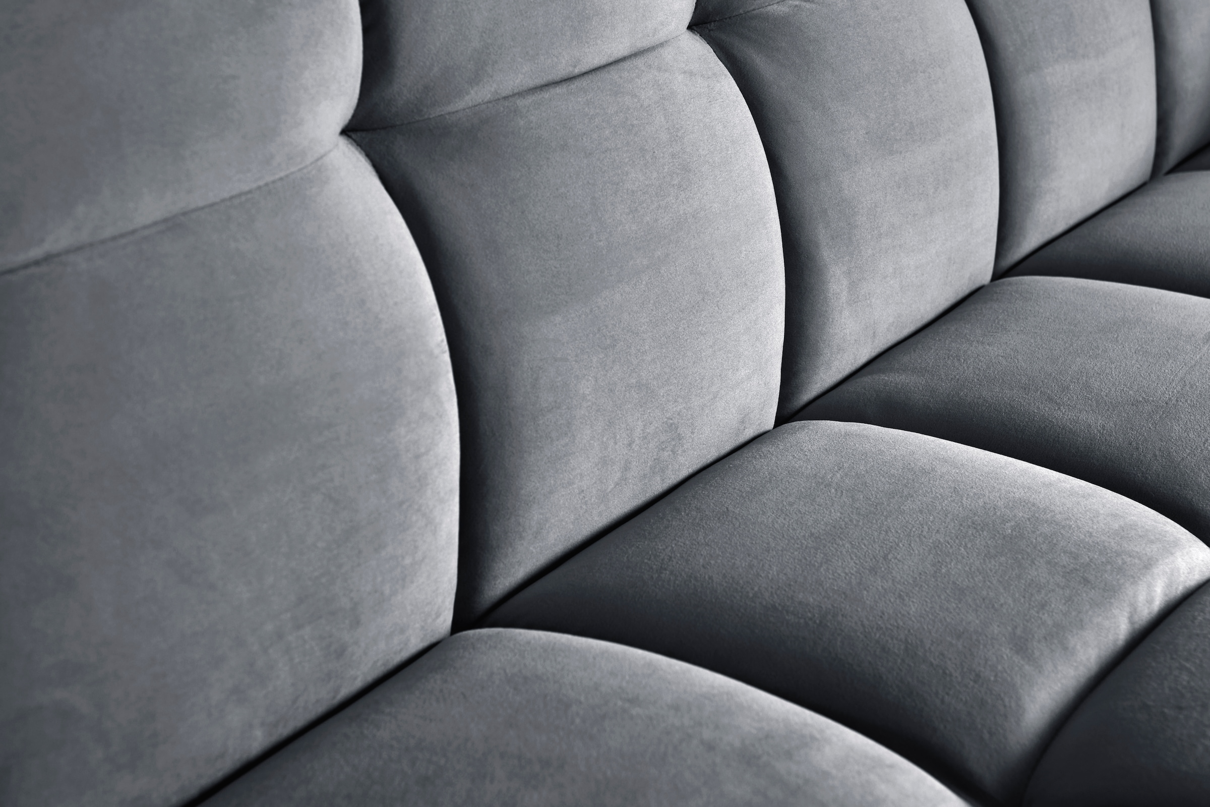 Jahnke Schlafsofa »CHILLAX POSH« mit Schlaffunktion, edler Samtstoff & Füsse im Gold-Look, Breite 213 cm