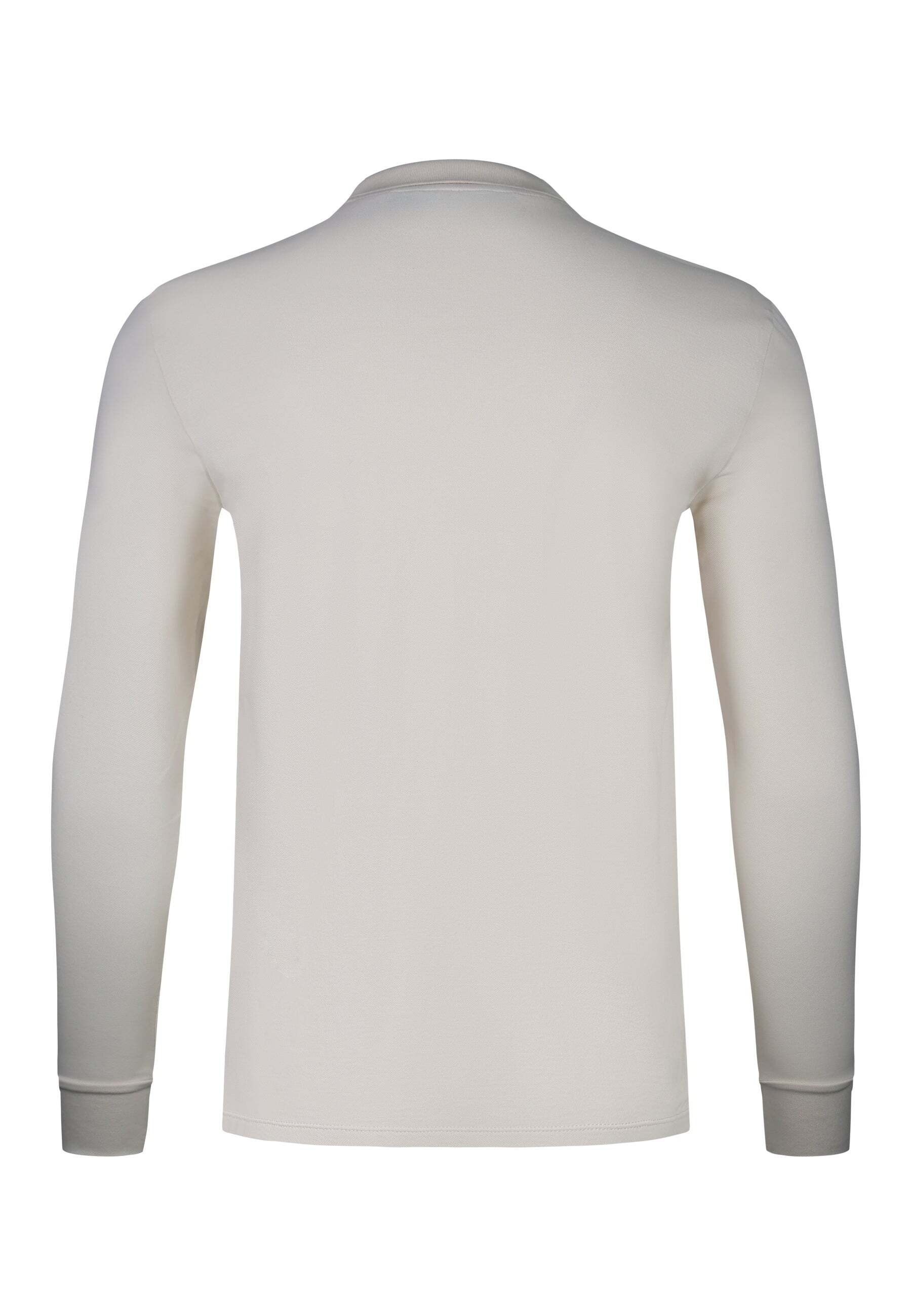 Siksilk Polo à manches longues »Siksilk Langarmpolo Longsleeved Button«