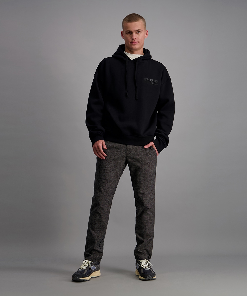 Pioneer Authentic Jeans Pantalon en lin »ESRA Leinen«  mit Tunnelzug