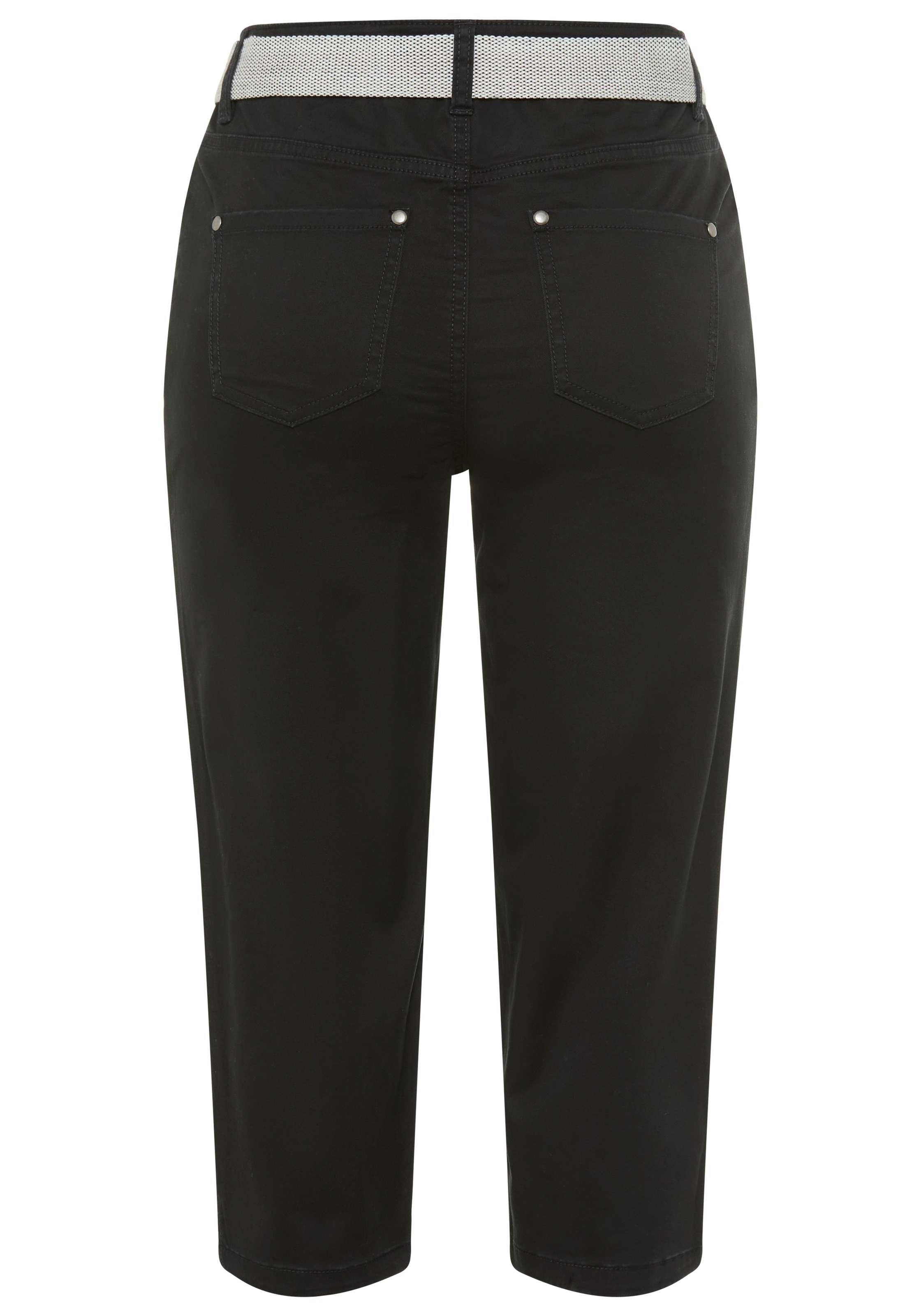 Laura Scott Pantalon capri  Webhose für Casualmode und Streetwear, femininer Stil