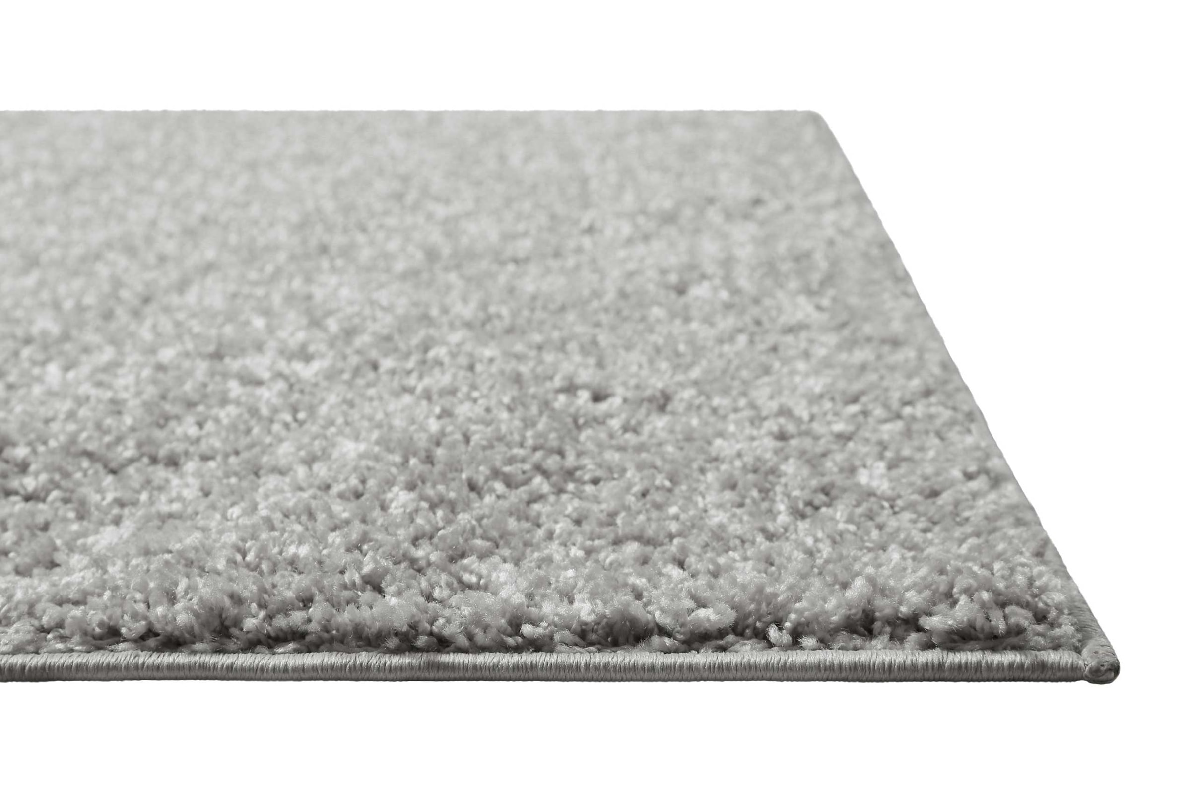 Homie Living Tapis »Gino« Rectangulaire 30 mm Höhe Hochflor, gewebt, weich, uni, Wohnzimmer, Schlafzimmer, waschbar