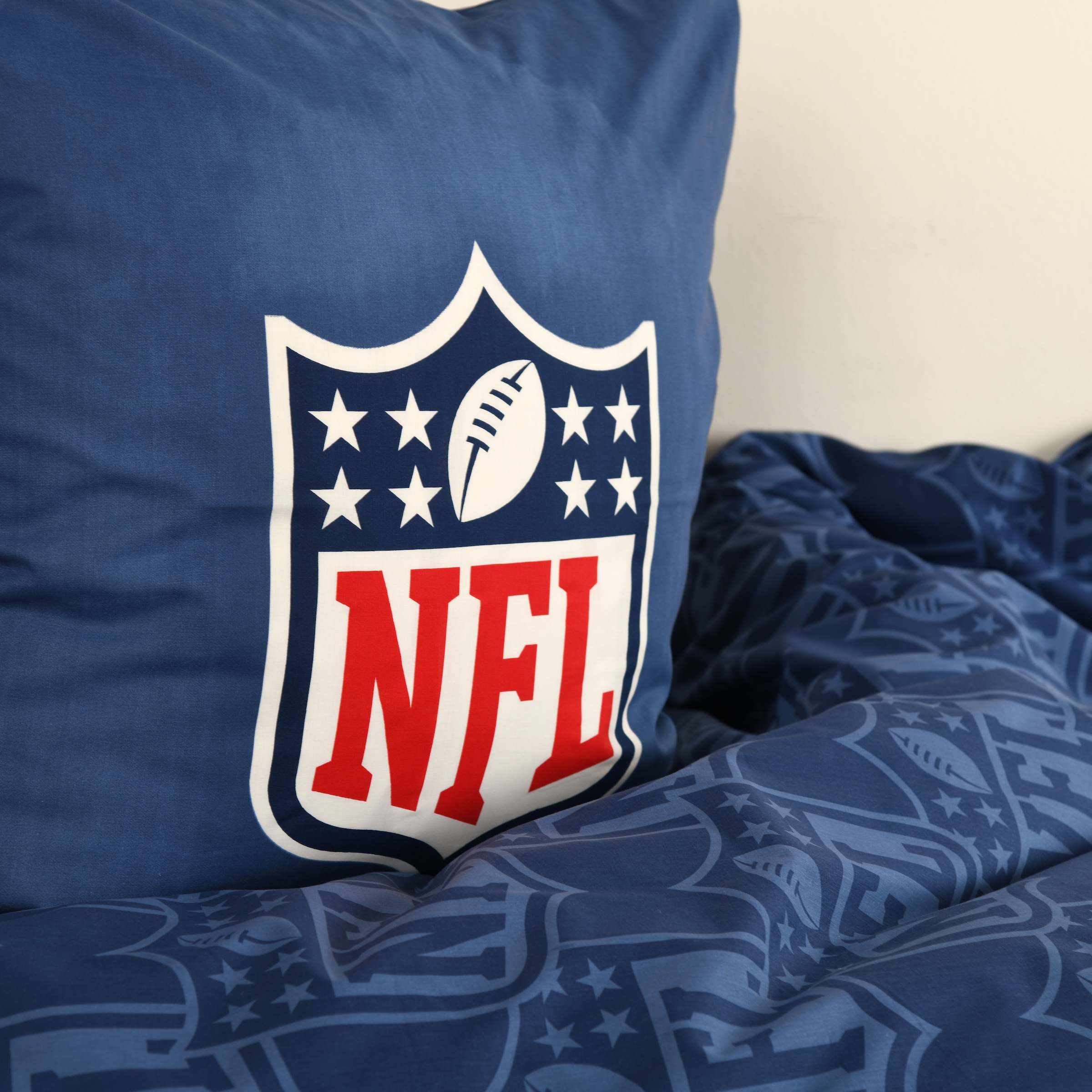 NFL Linge de lit »NFL« 2 Parure de lit réversible