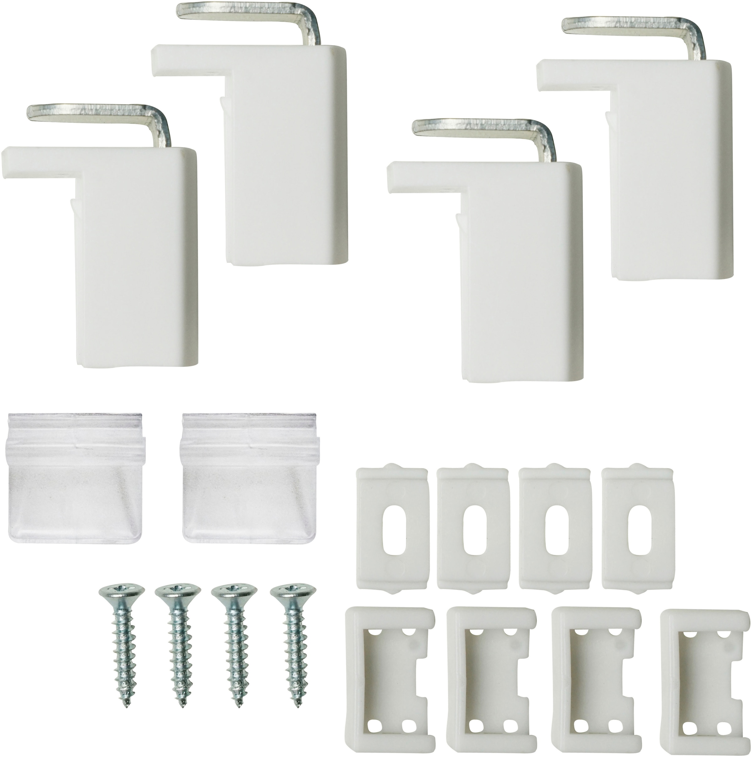 mydeco Plissé »Free« Lichtschutz ohne Bohren verspannt