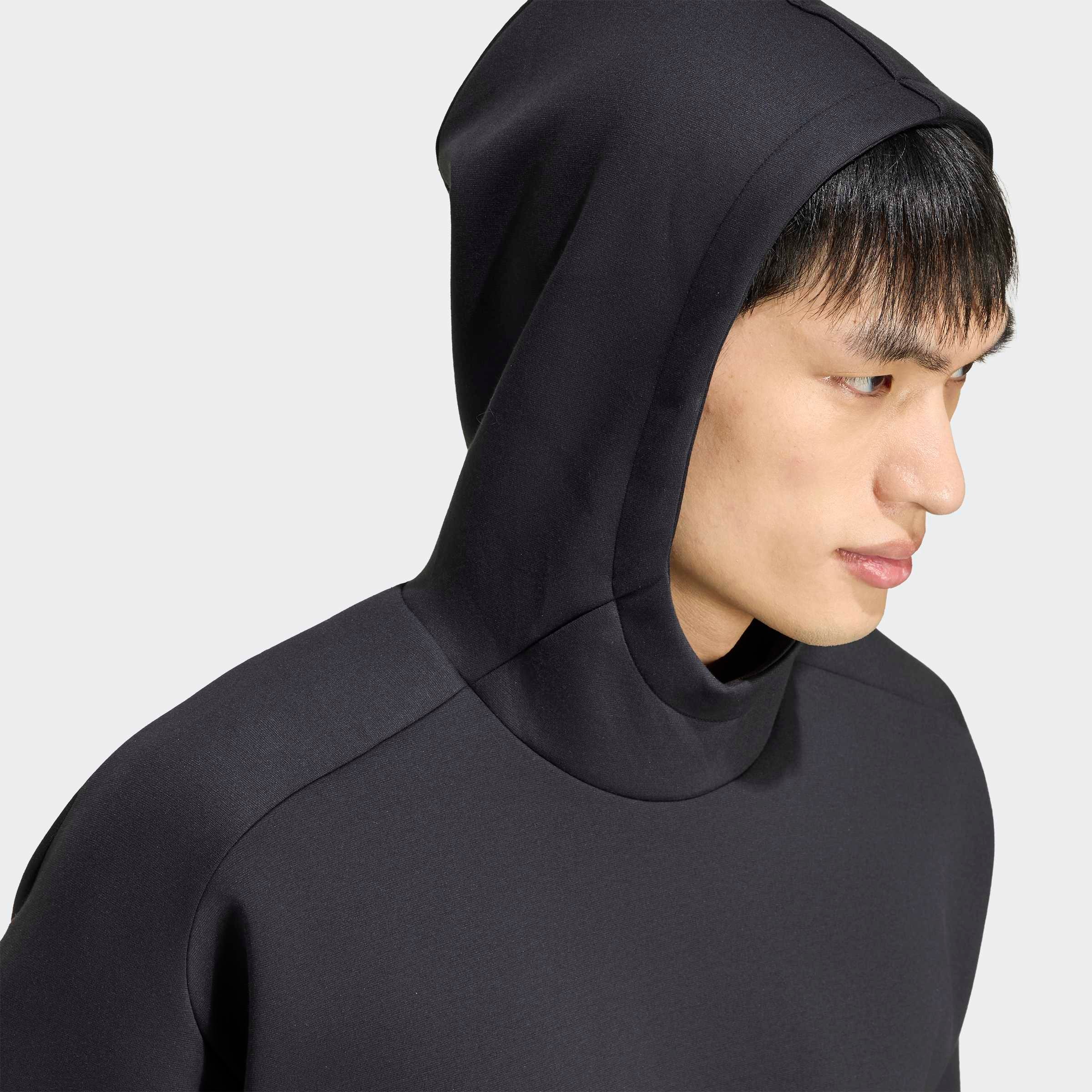adidas Sportswear Sweat à capuche »SOFT LUX WINTER KNIT HOODIE«
