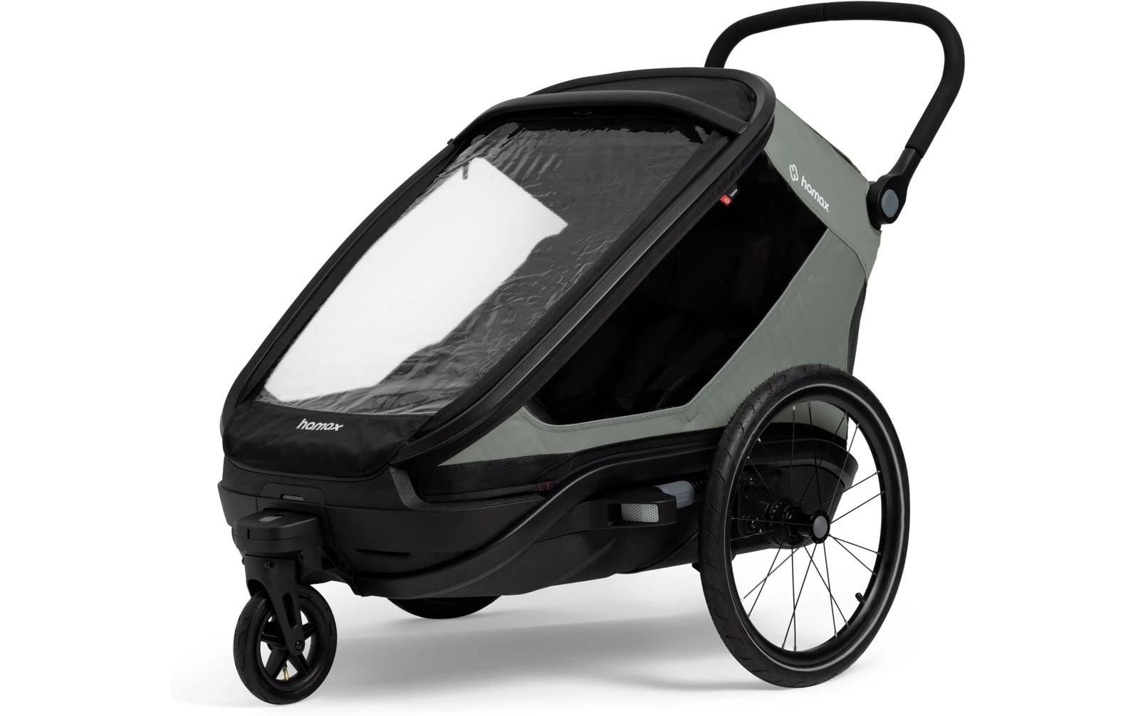 Hamax Fahrradkinderanhänger »Outback Next«