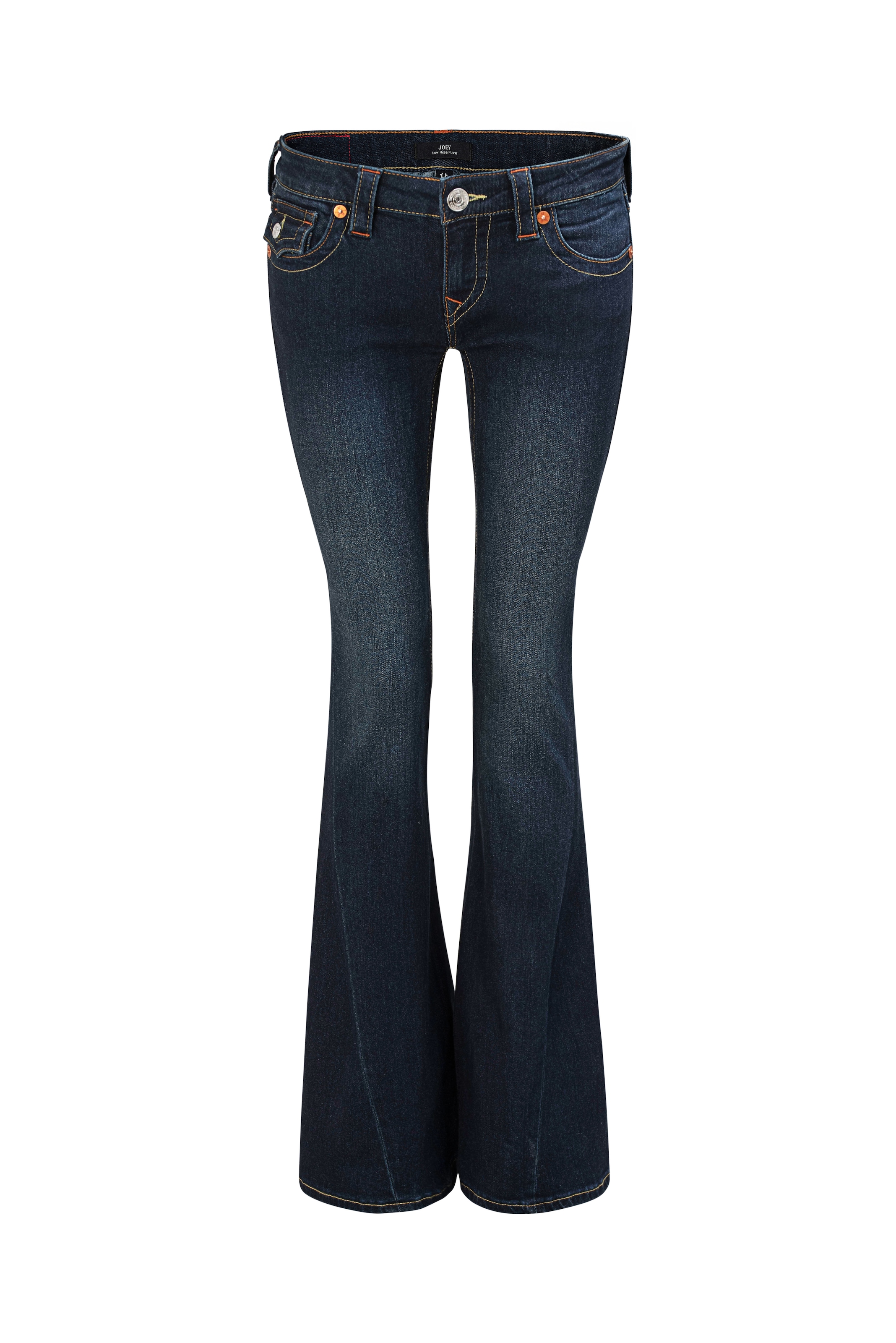 True Religion Jeans bootcut »JOEY LOW RISE FLARE« Mélange de coton, coupe évasée