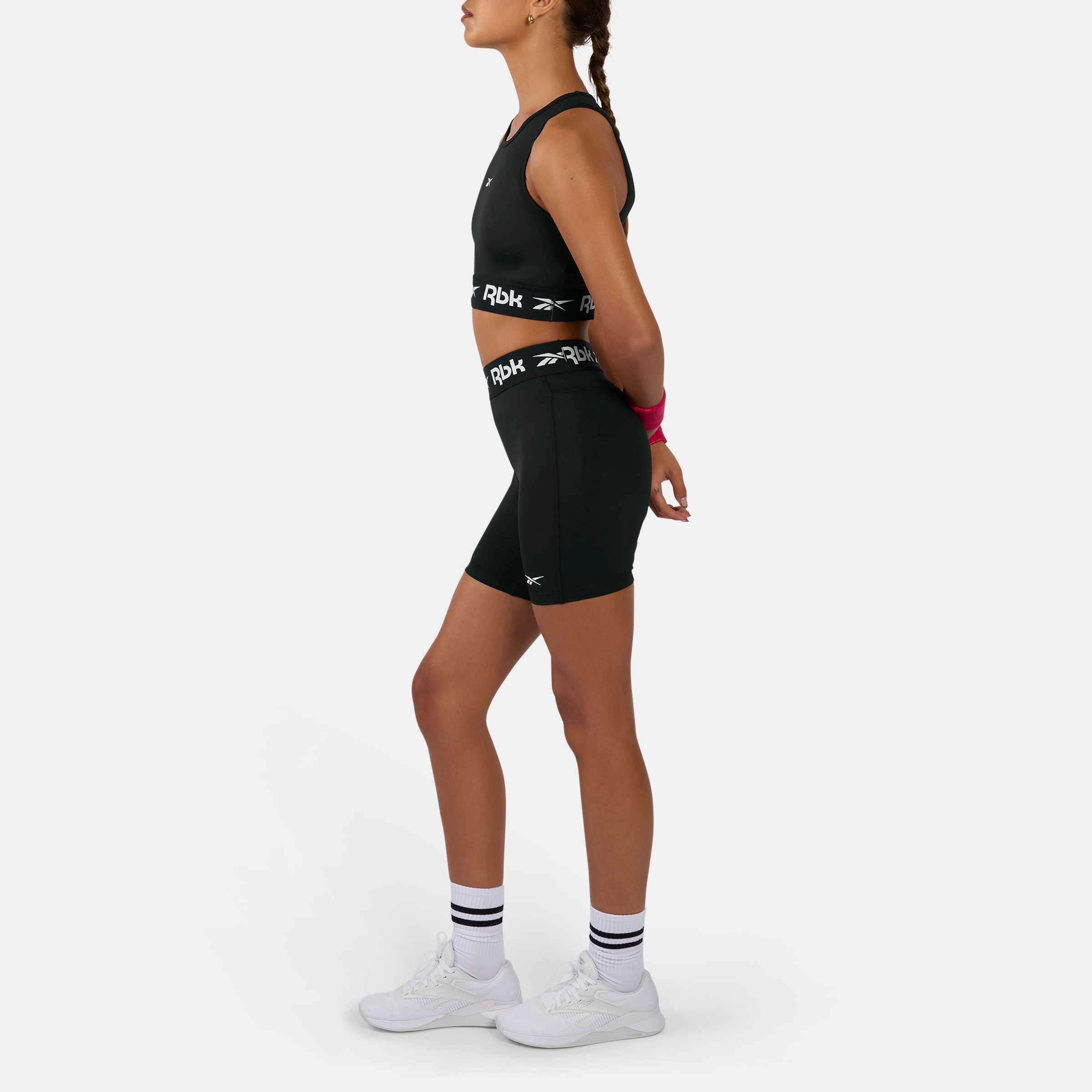 Reebok Sport-BH »ID TRAIN CUTOUT BRALETTE« für sportliche Aktivitäten geeignet, aus Polyester und Elasthan