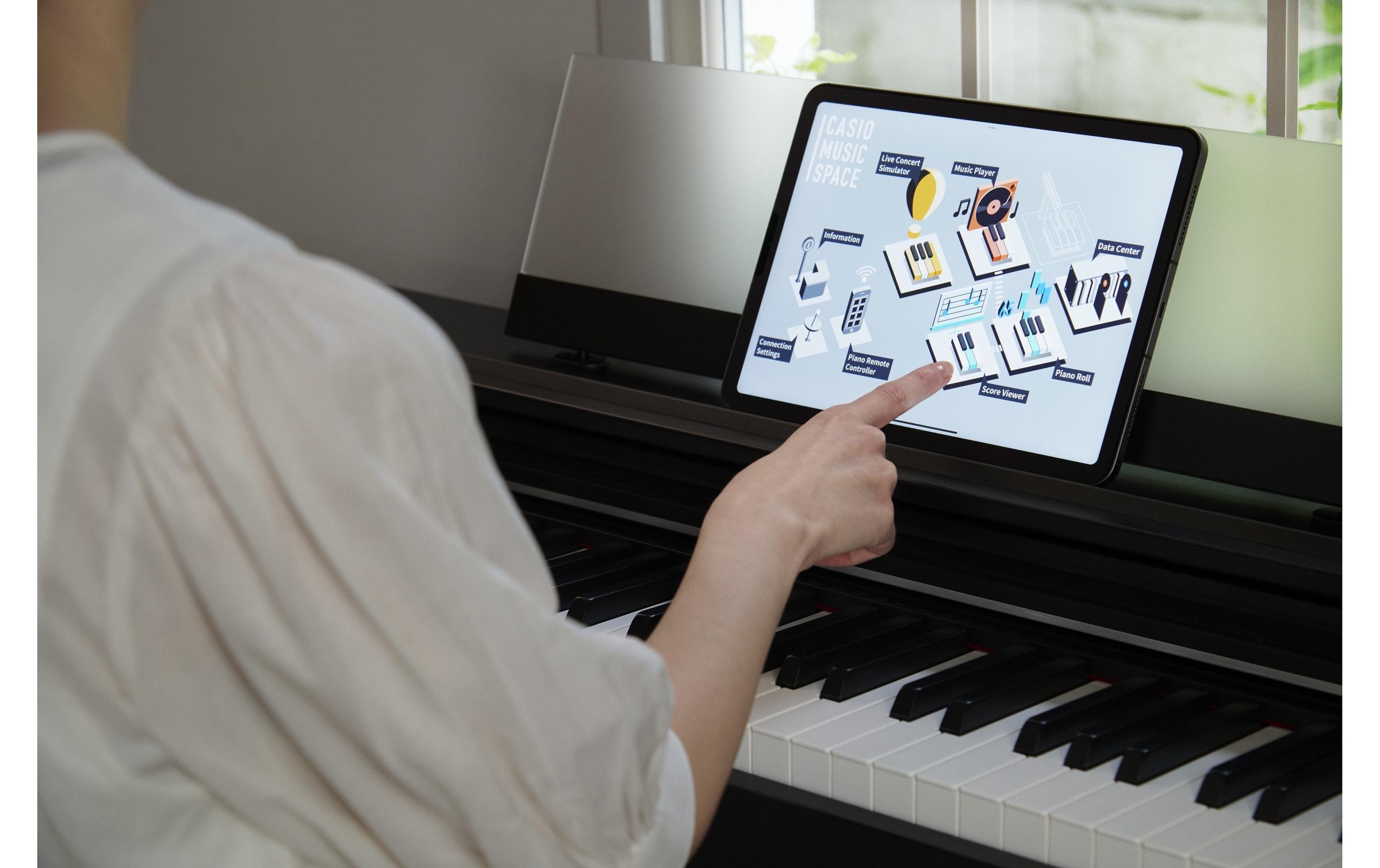 CASIO Digitalpiano »CELVIANO AP-S200«