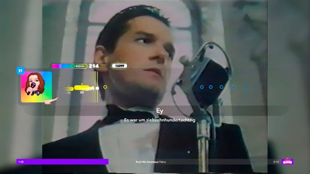 Ravenscourt Logiciel de jeu »Let's Sing 2025 German Version« Nintendo Switch