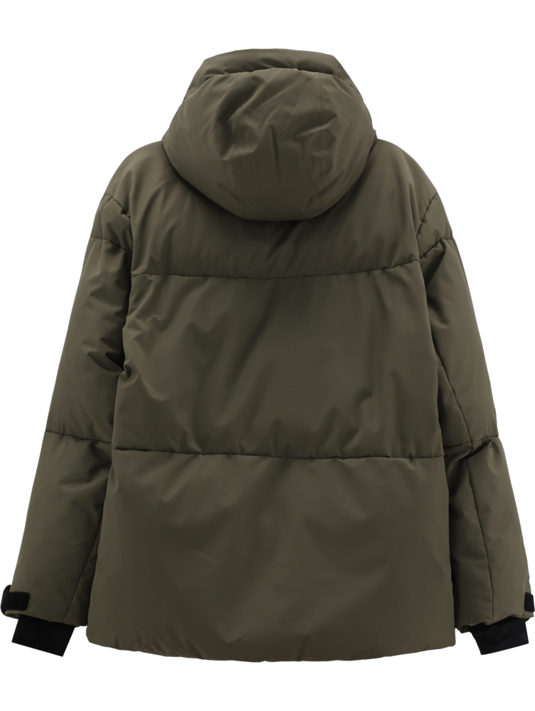 CMP Funktionsjacke »MAN JACKET FIX HOOD WITH INNER GAITER« mit Kapuze Lässiger, weiterer Schnitt