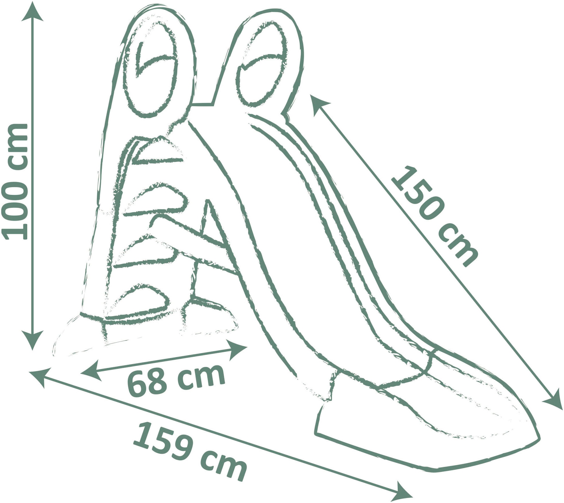 Smoby Rutsche »Smoby Life, KS« Made in Europe