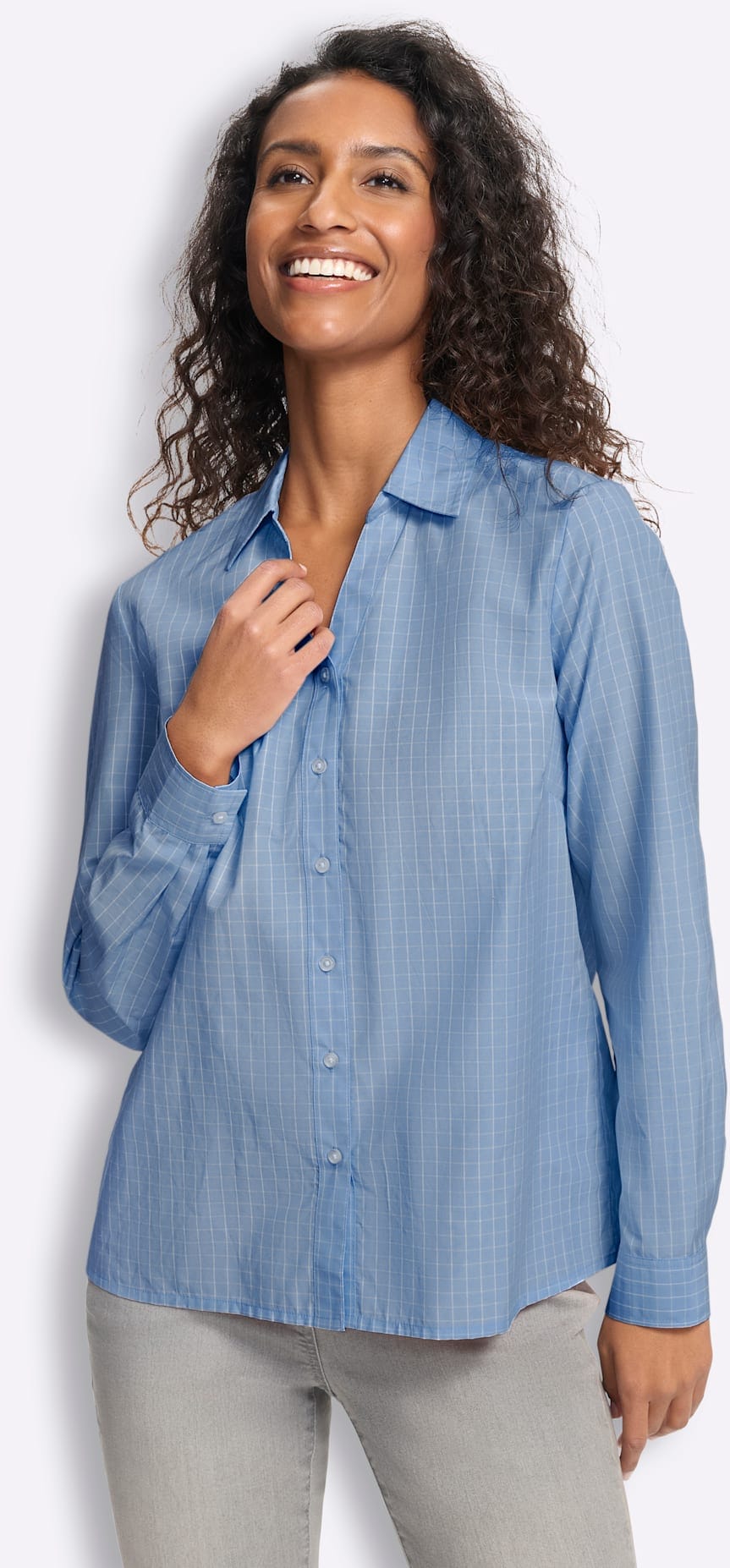 heine Blouse à manches longues